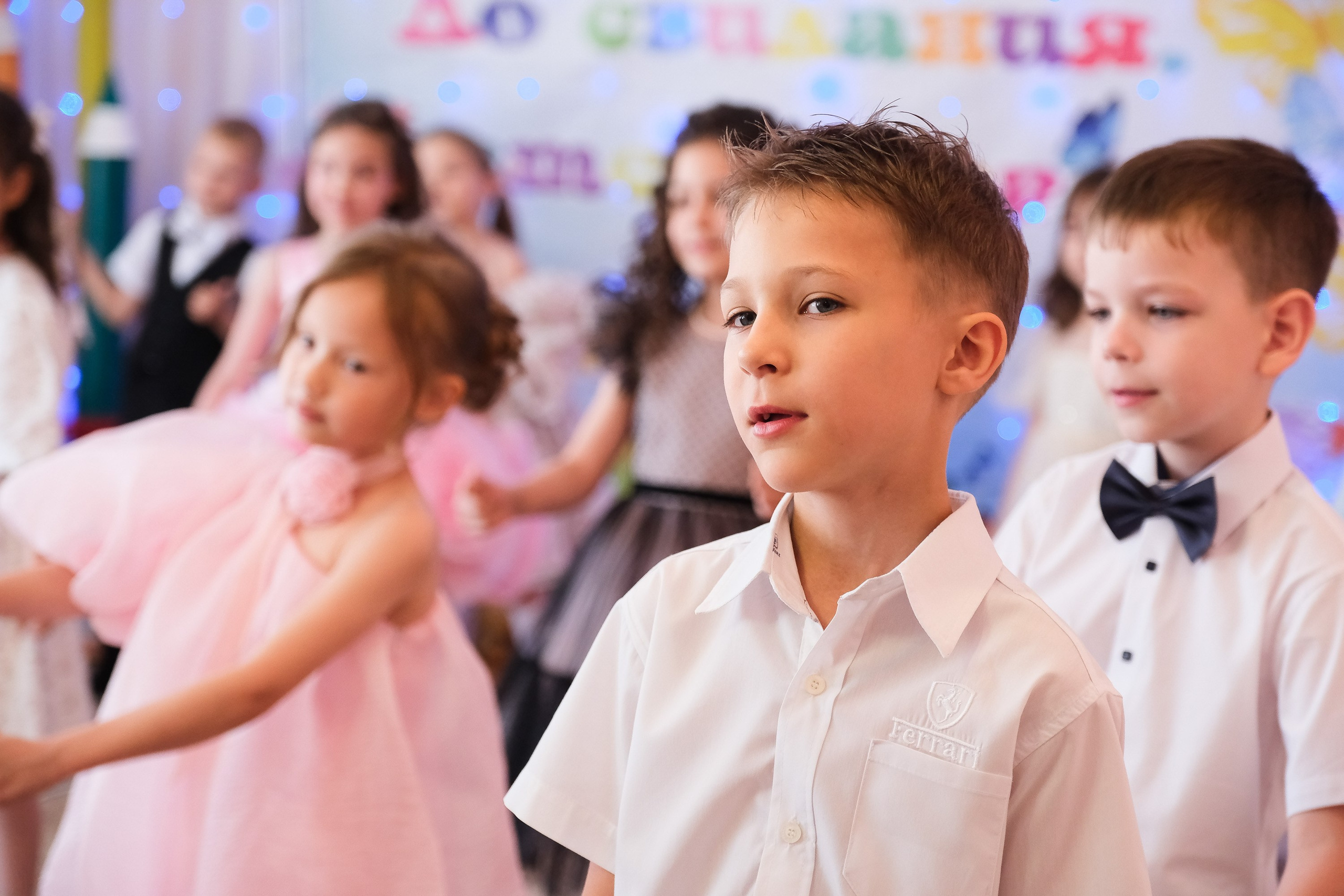 До свидания, детский сад!. Фотограф Анатолий Деникин