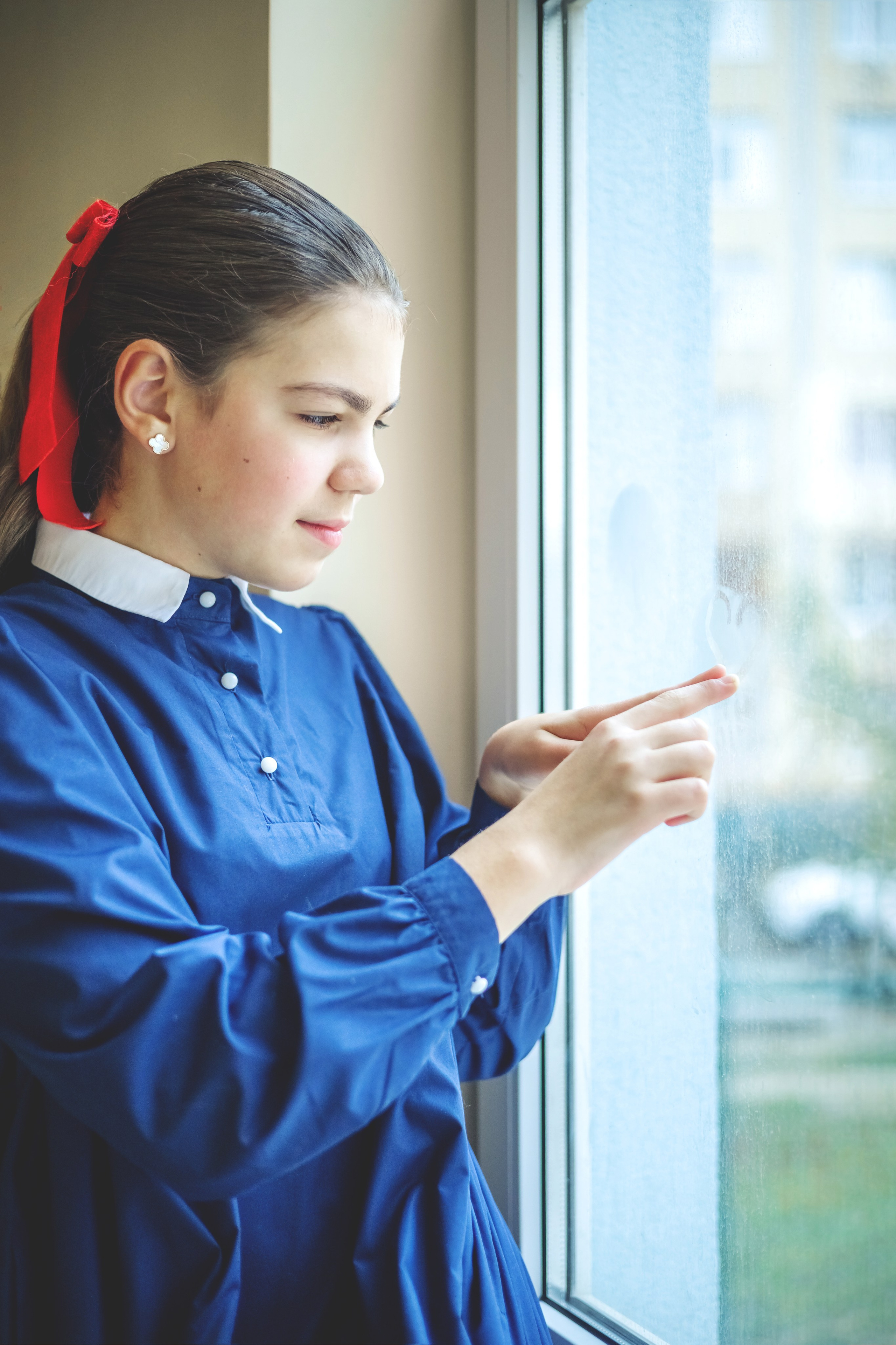 Индивидуальная школьная съёмка. Художественный фотограф Анапа Александра Долбикова