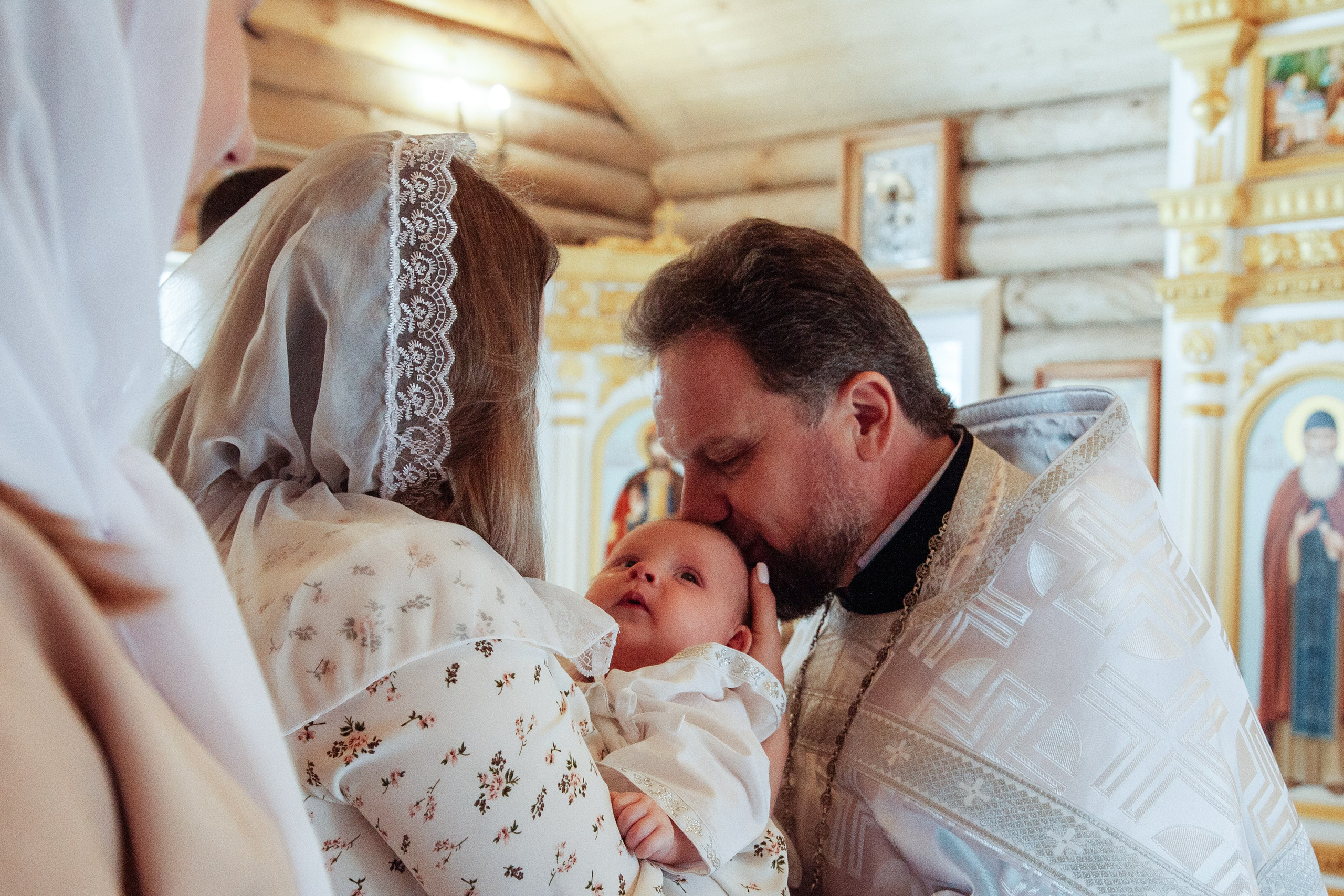 Таинство крещения Константина. Портретный, семейный, свадебный фотограф в Брянске Маргарита Василькова