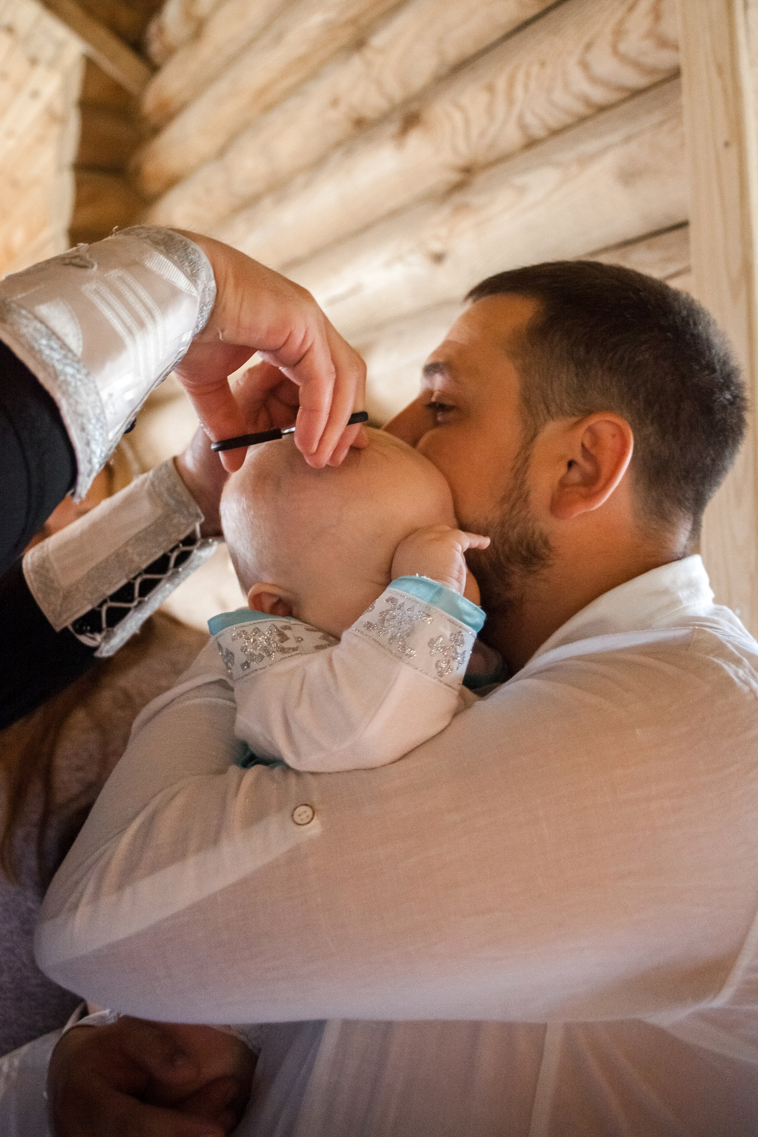 Таинство Крещения Матвея. Портретный, семейный, свадебный фотограф в Брянске Маргарита Василькова