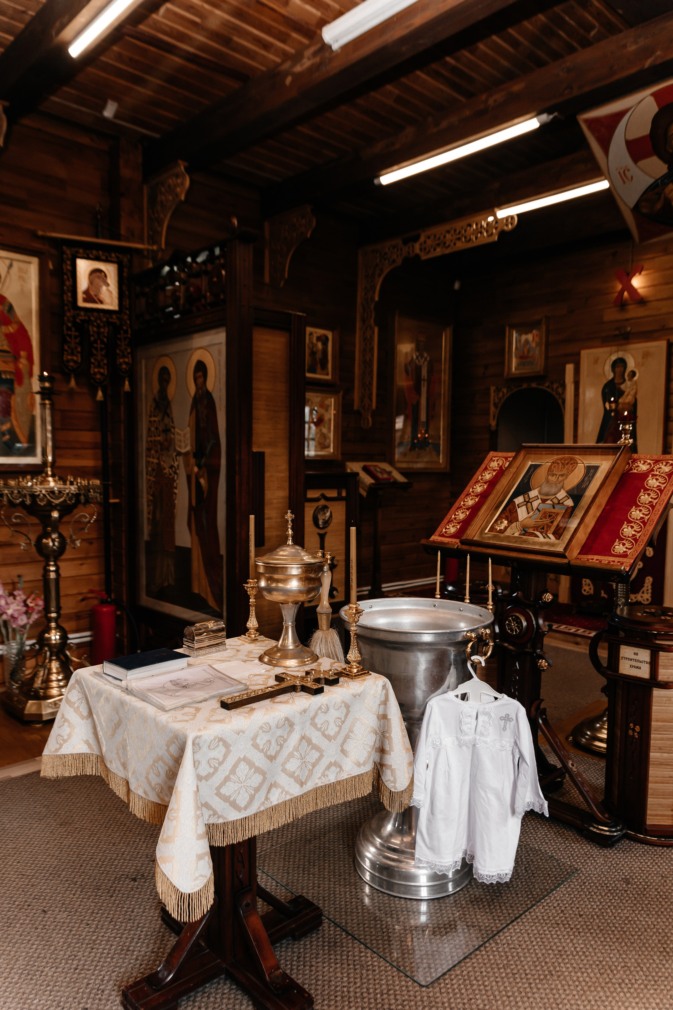 Крещение Эмилии. Семейный фотограф Минск Усова Ольга