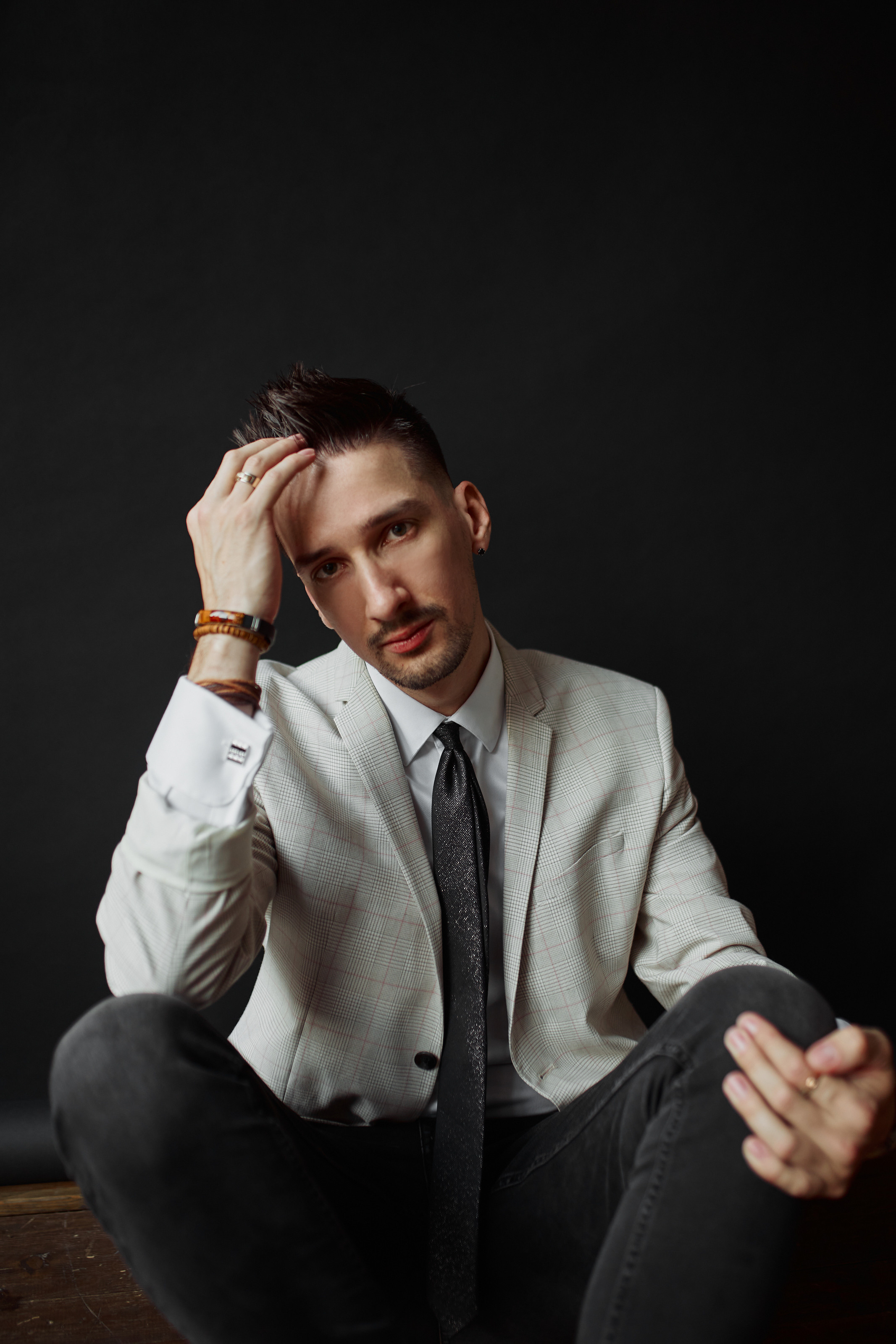 Мужской портрет. Фотограф Москва Арина Клокова