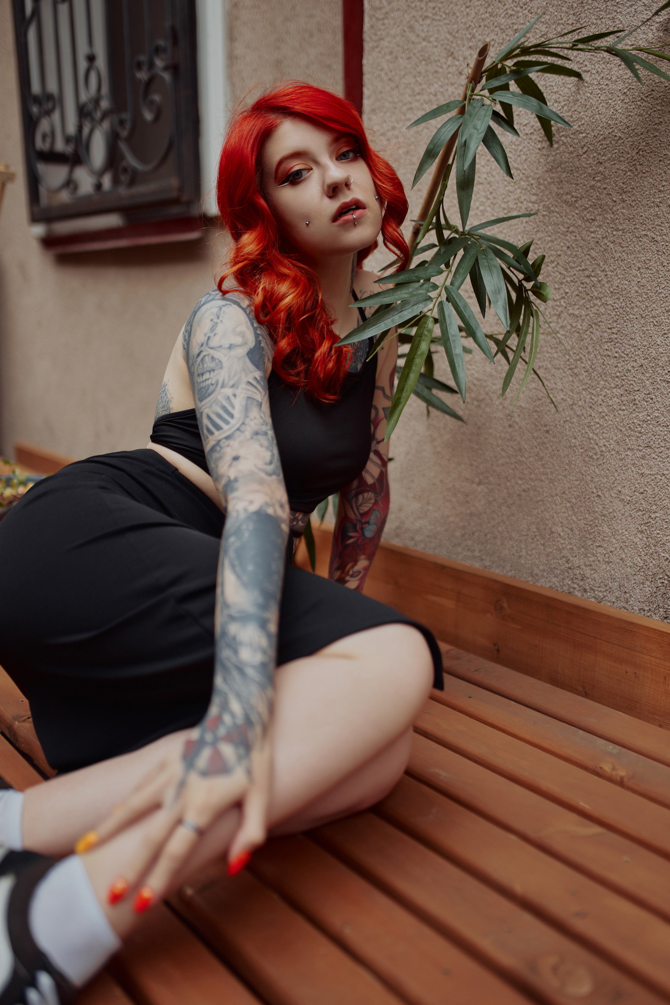 Уличная фотосессия. Фотограф Москва Арина Клокова