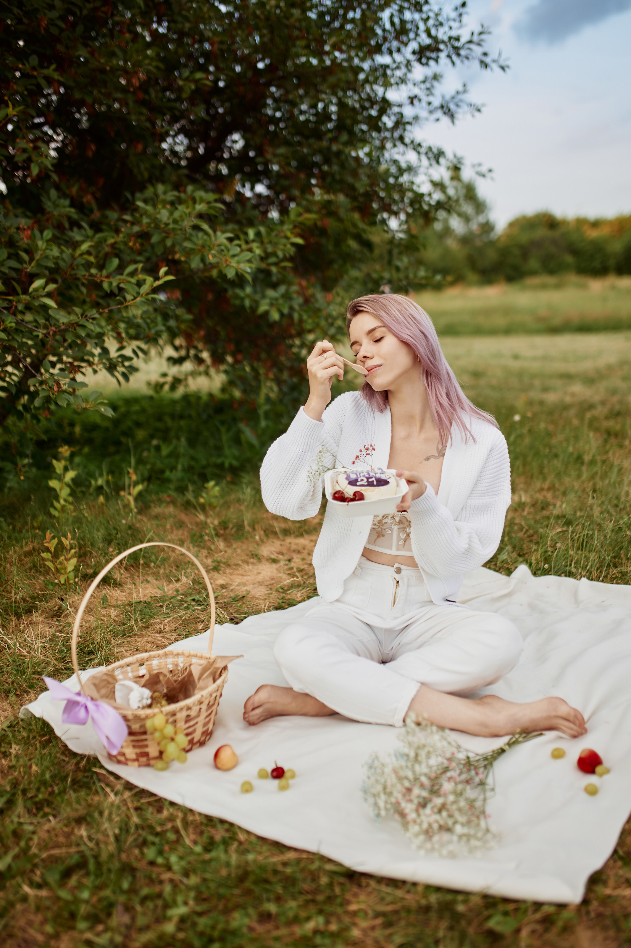 Уличная фотосессия. Фотограф Москва Арина Клокова