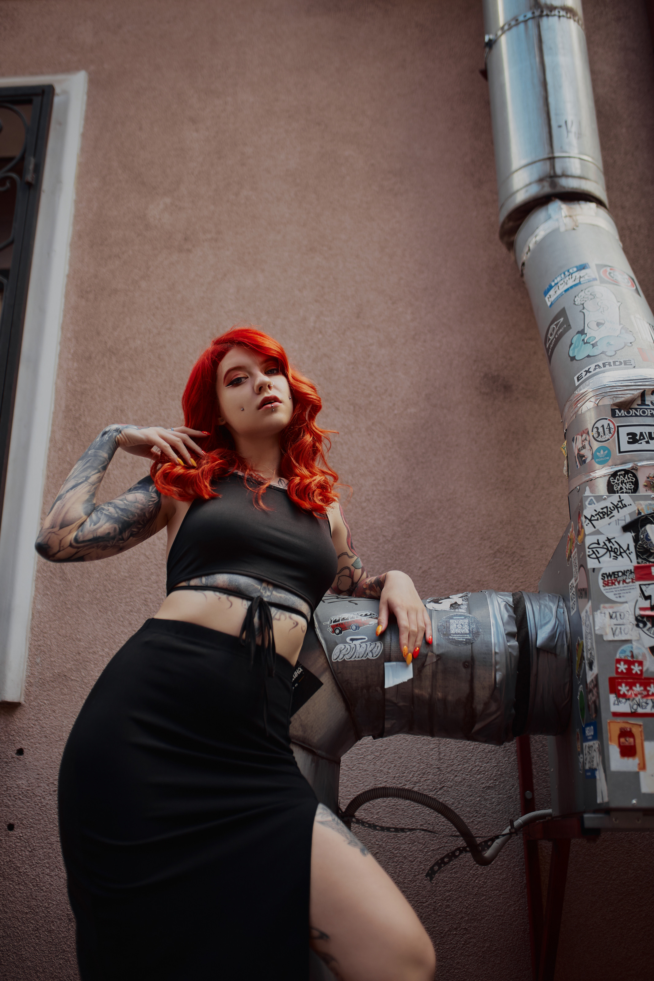 Уличная фотосессия. Фотограф Москва Арина Клокова