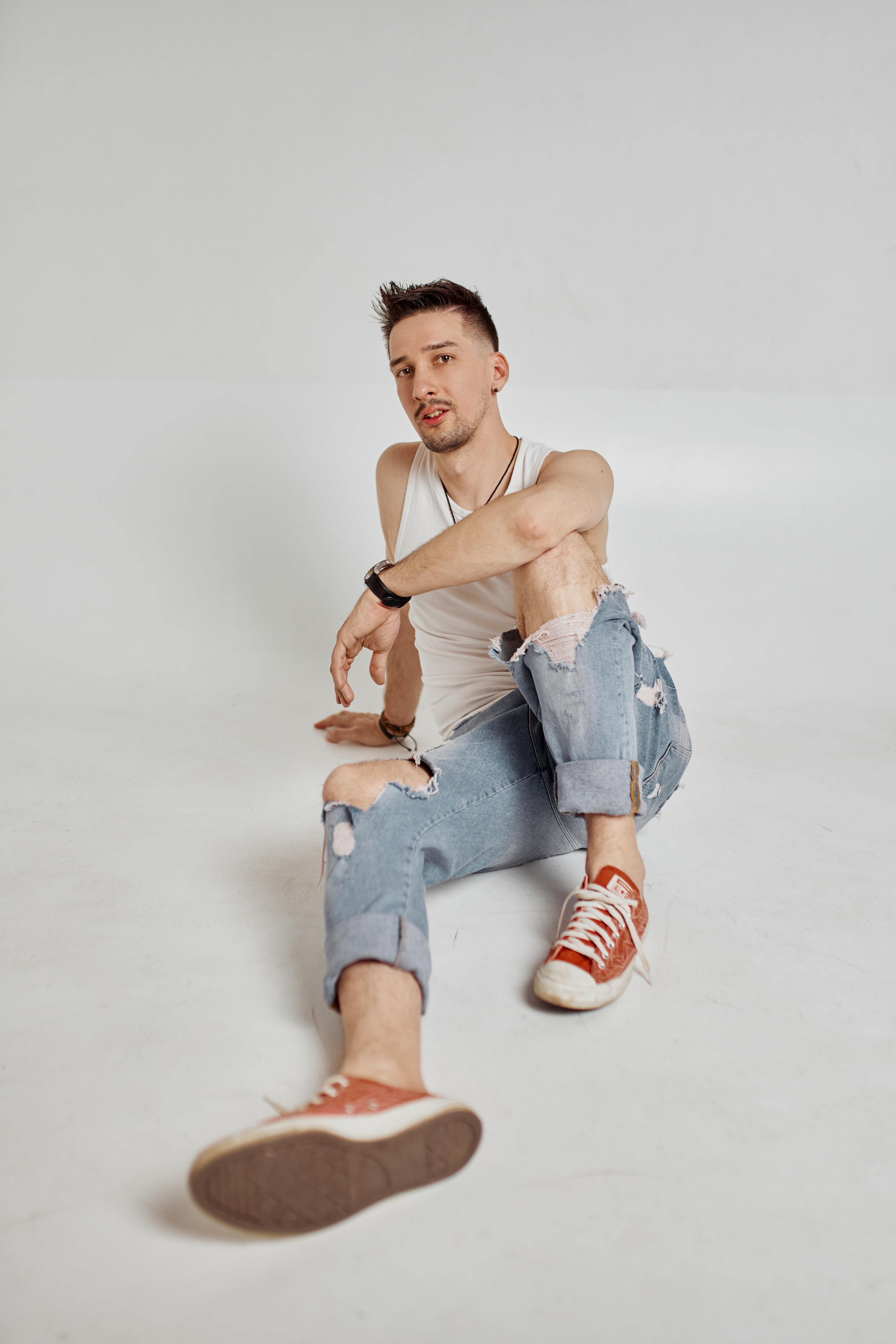 Мужской портрет. Фотограф Москва Арина Клокова