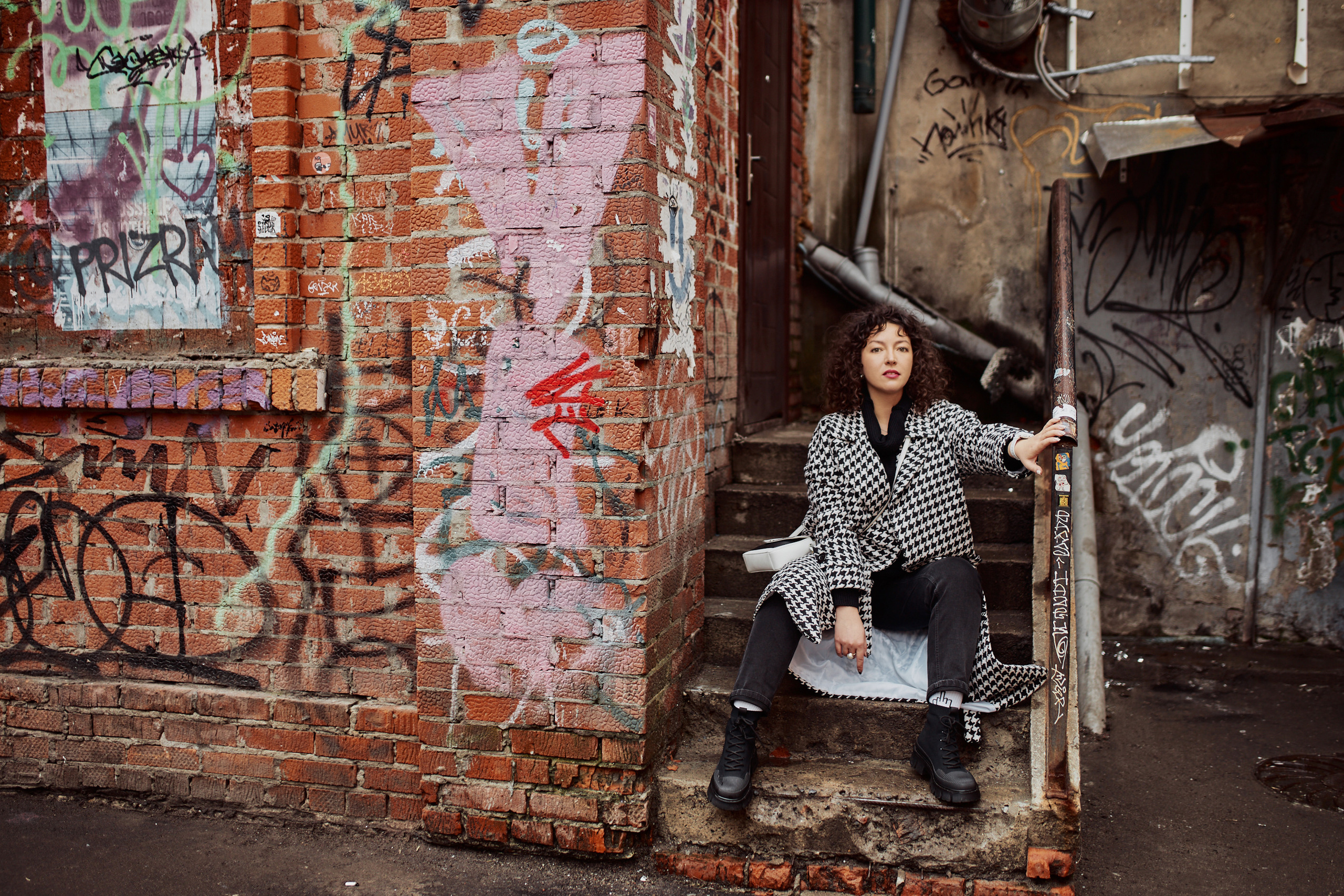 Уличная фотосессия. Фотограф Москва Арина Клокова