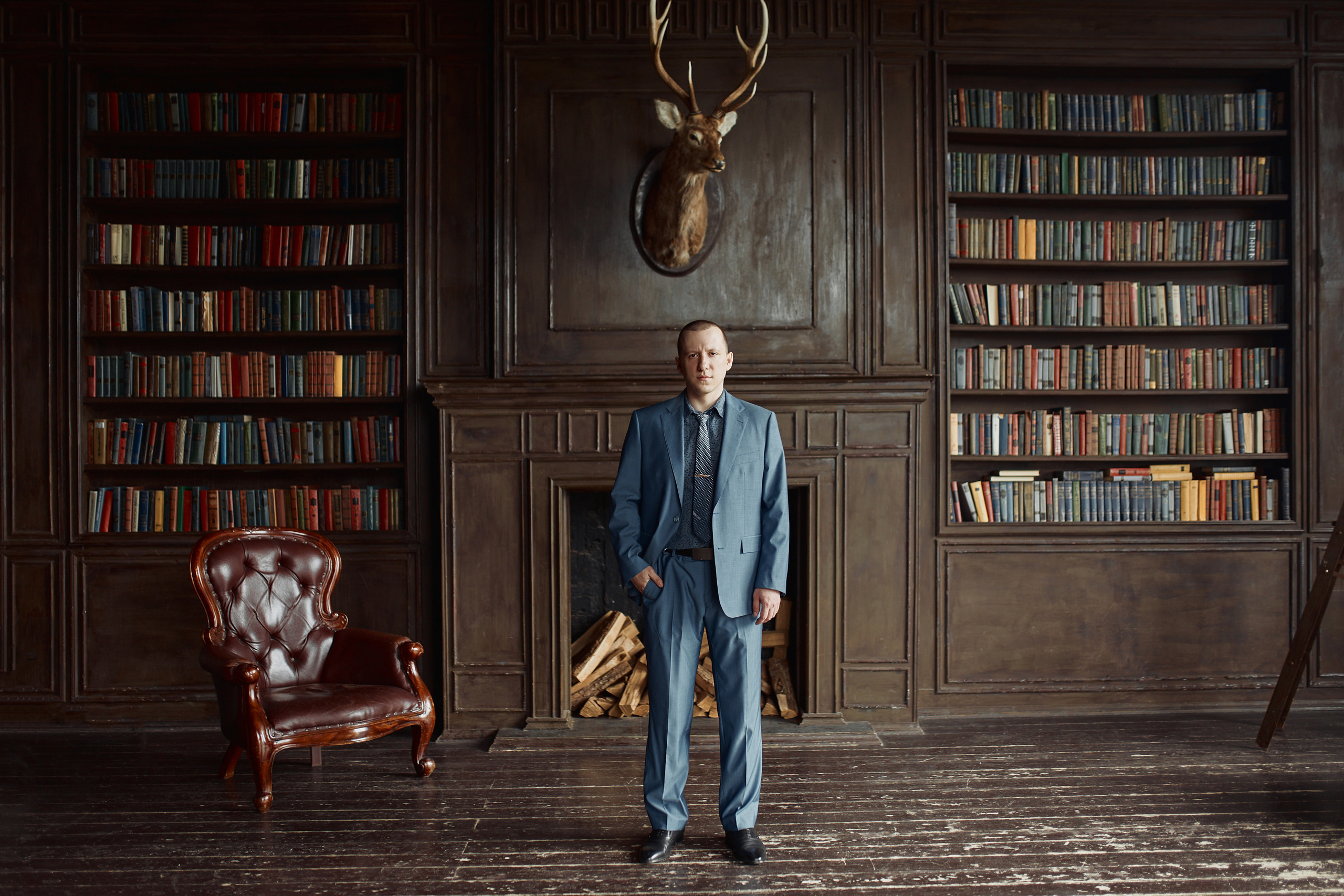 Мужской портрет. Фотограф Москва Арина Клокова