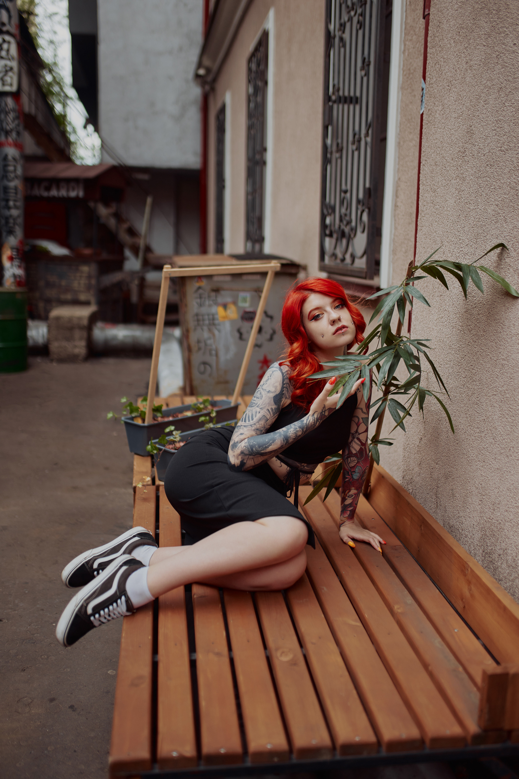 Уличная фотосессия. Фотограф Москва Арина Клокова