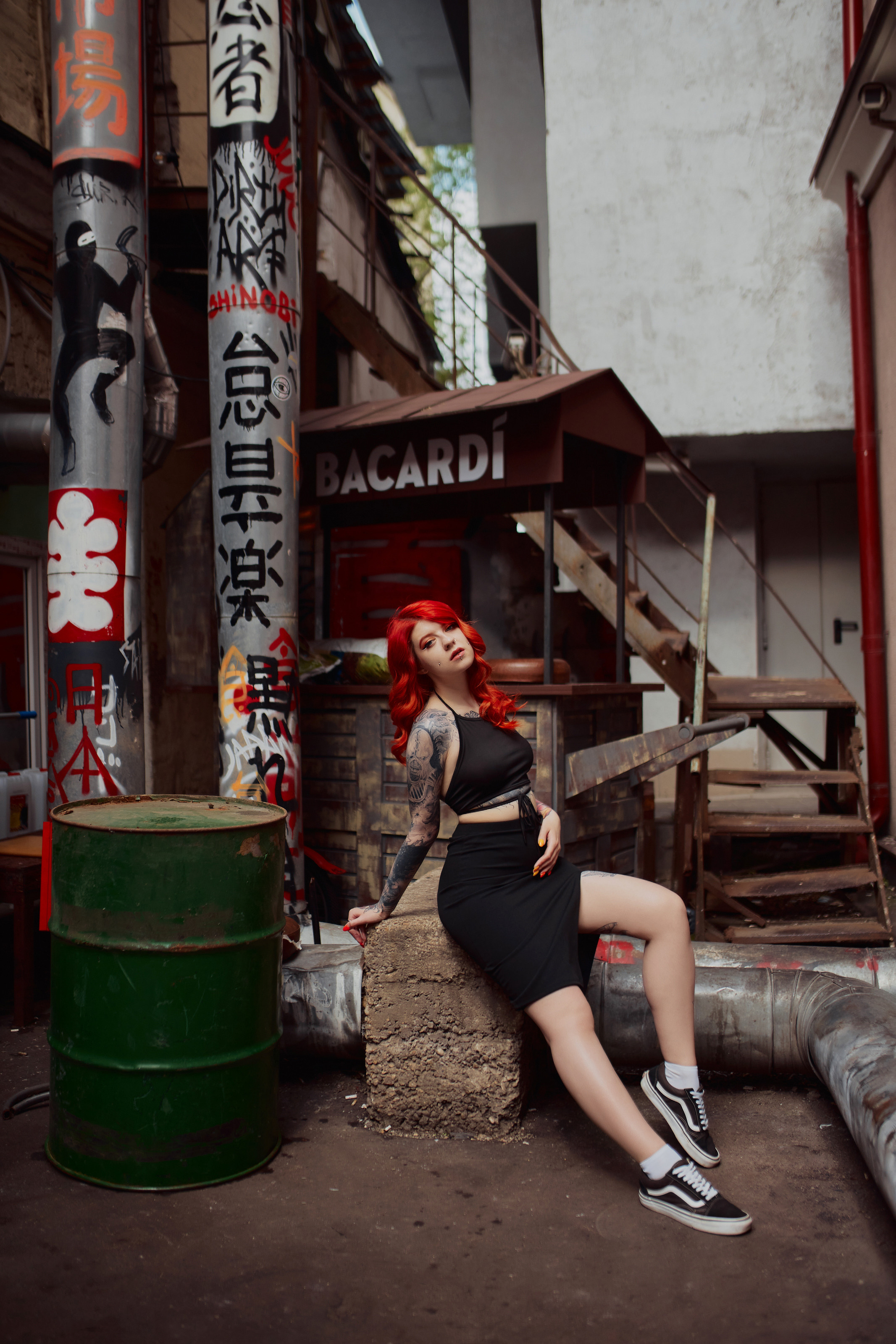 Уличная фотосессия. Фотограф Москва Арина Клокова