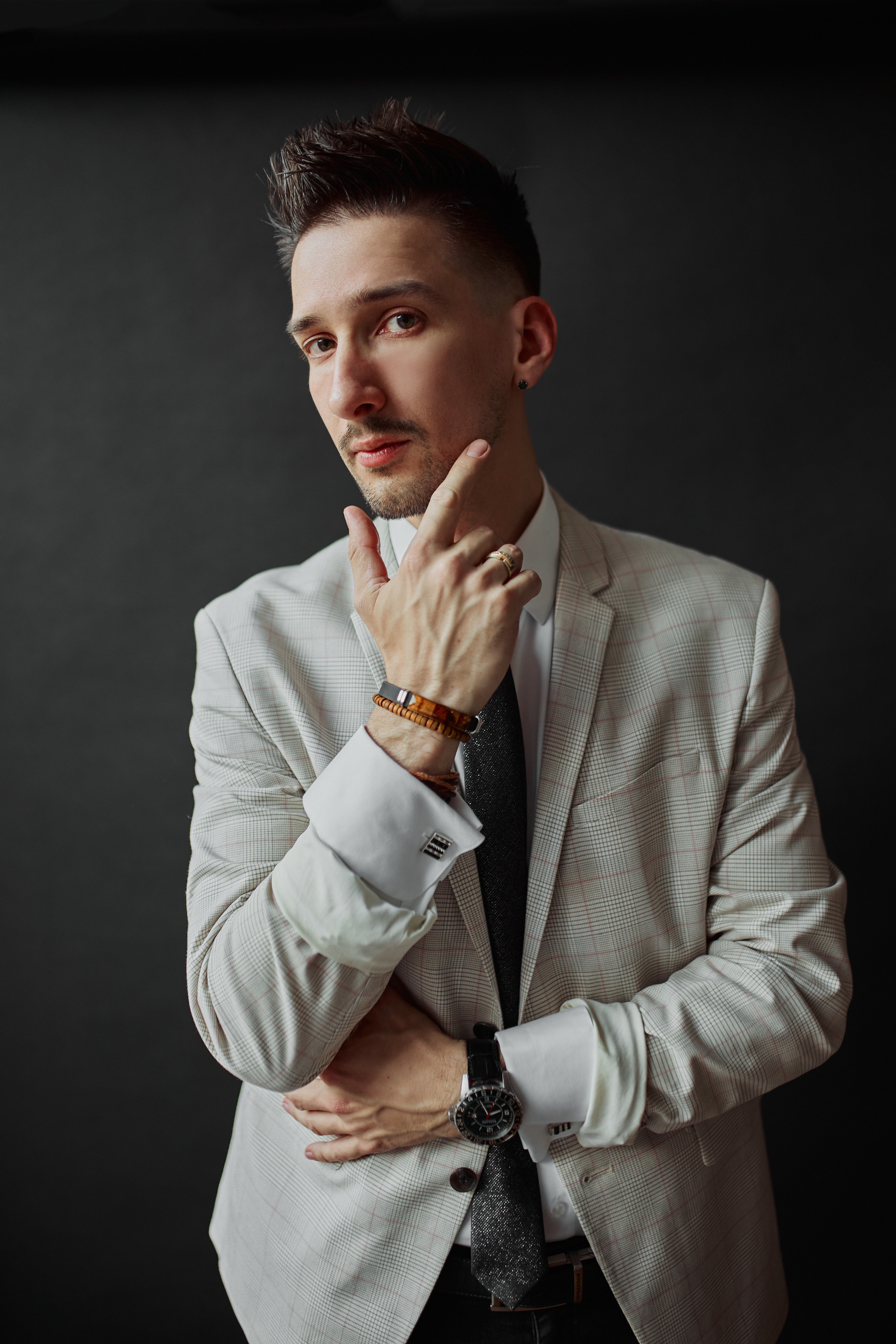 Мужской портрет. Фотограф Москва Арина Клокова