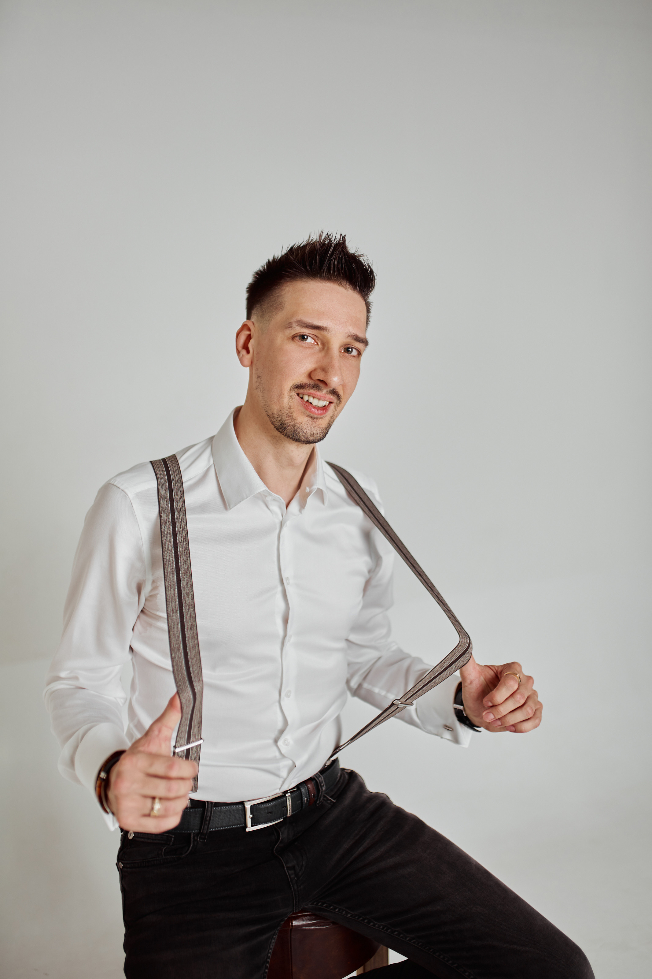 Мужской портрет. Фотограф Москва Арина Клокова