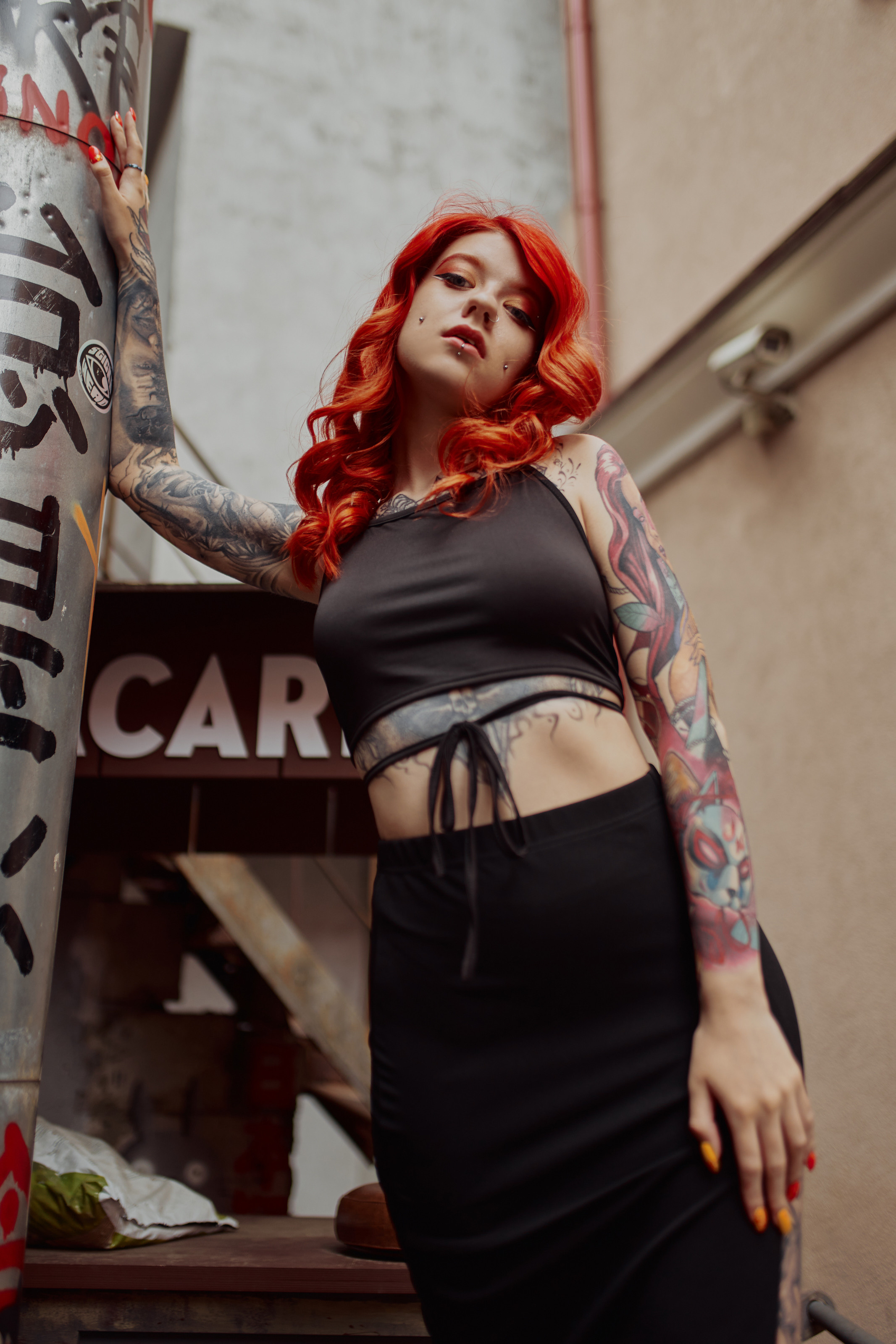 Уличная фотосессия. Фотограф Москва Арина Клокова