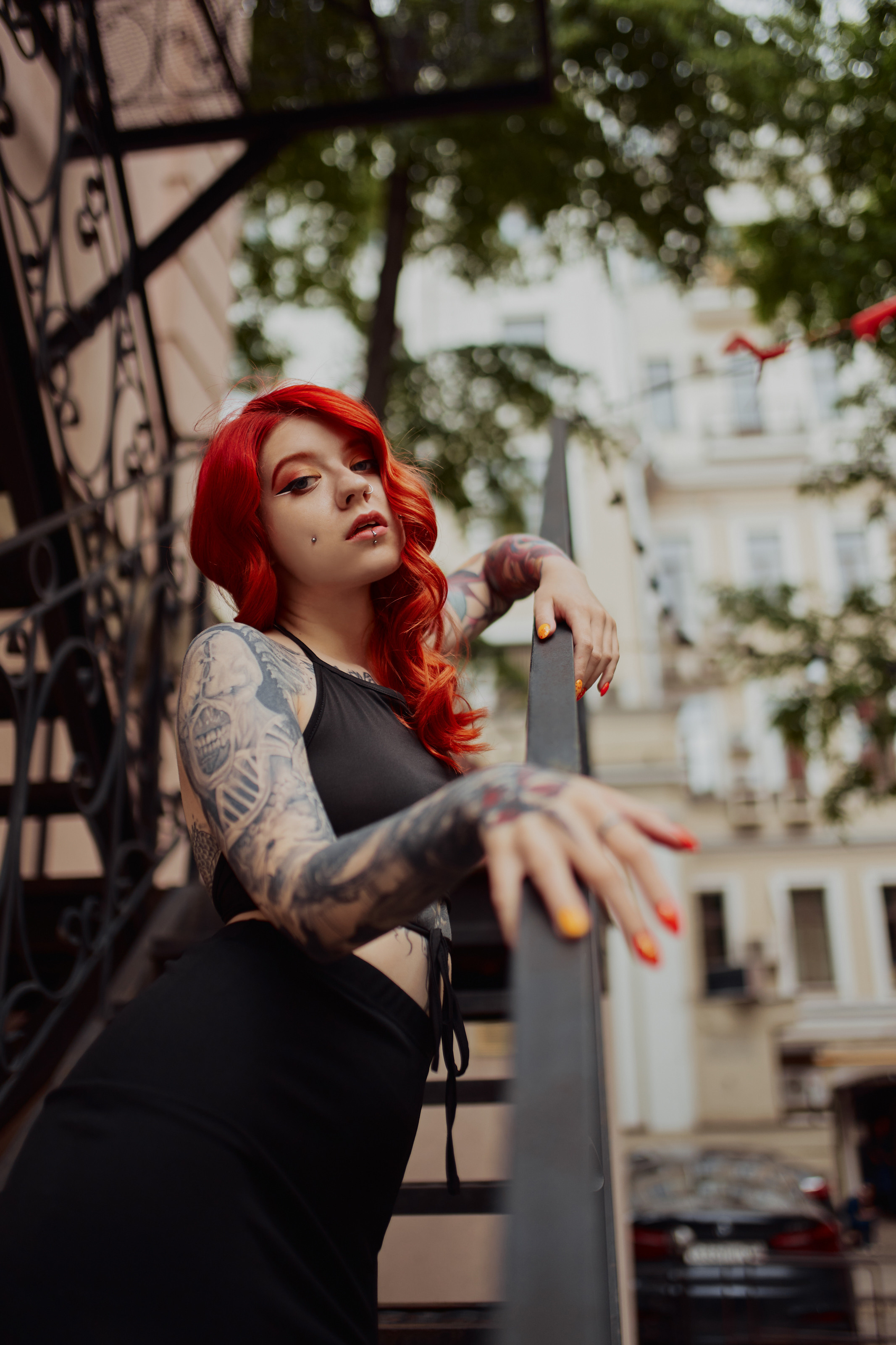 Уличная фотосессия. Фотограф Москва Арина Клокова