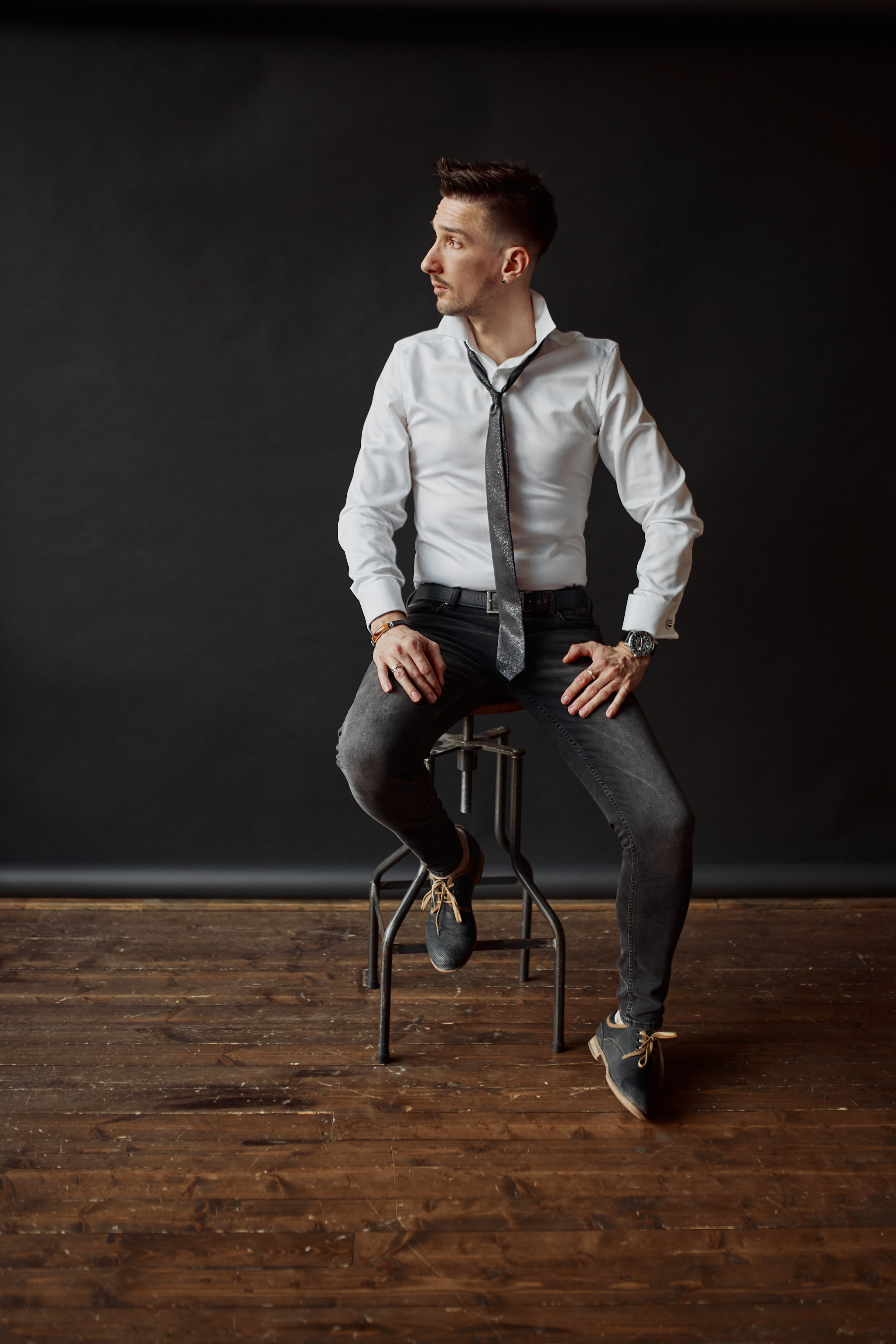 Мужской портрет. Фотограф Москва Арина Клокова