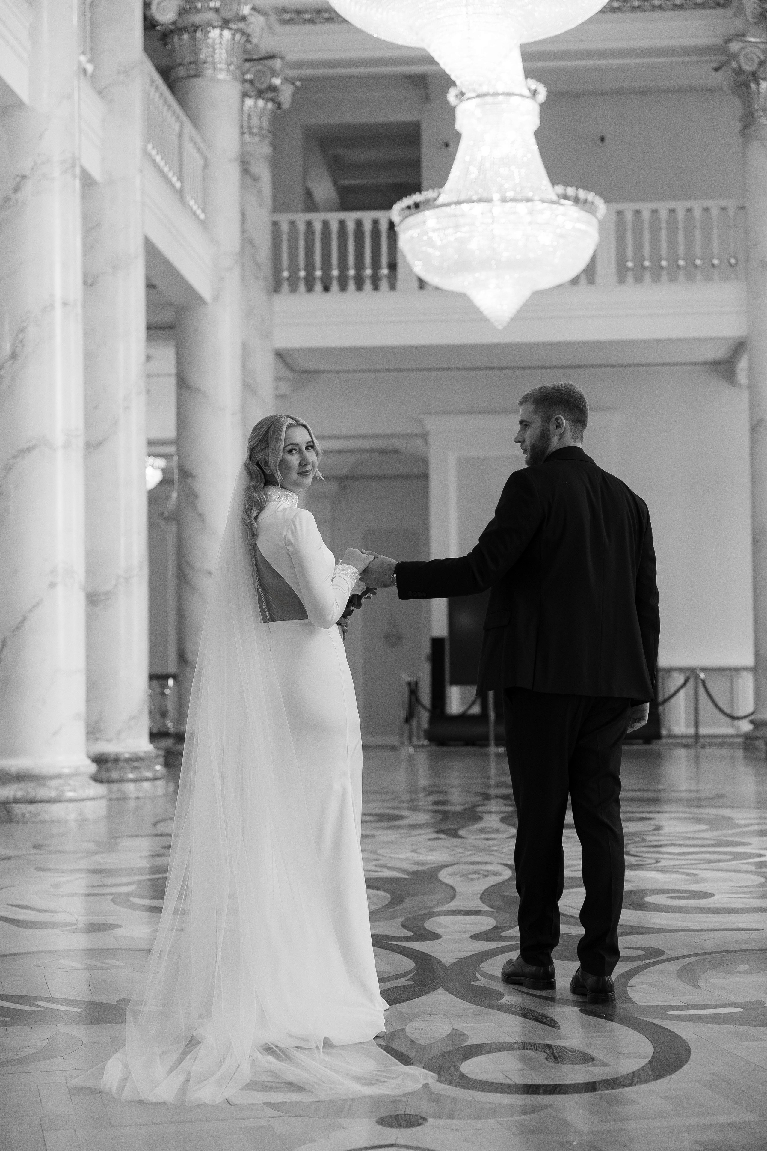 Ульяна и Виталий. Свадебный фотограф Самара Райомова Елена