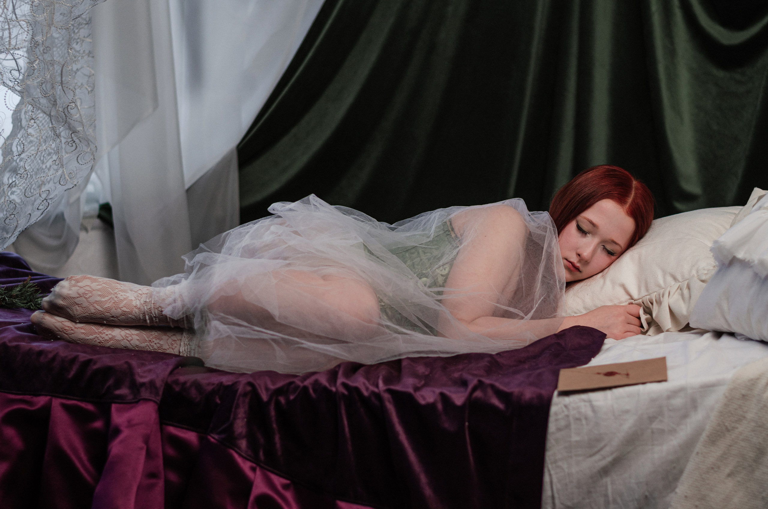 Юная С. Портретный и репортажный фотограф в Санкт-Петербурге Варвара Жукова