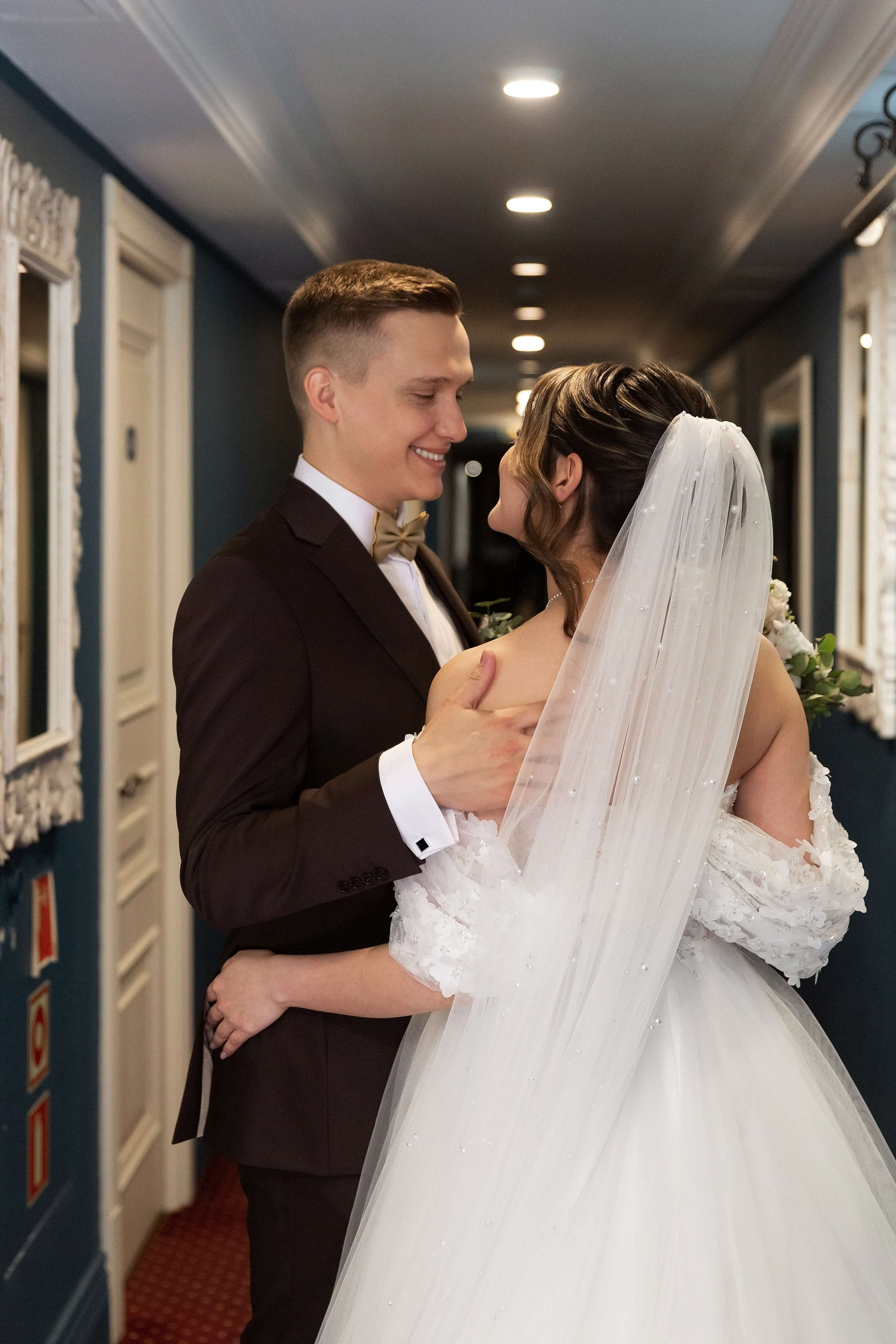 Свадебная фотосессия Ирины и Андрея. Свадебный и портретный фотограф в Санкт-Петербурге Надежда Чечулина