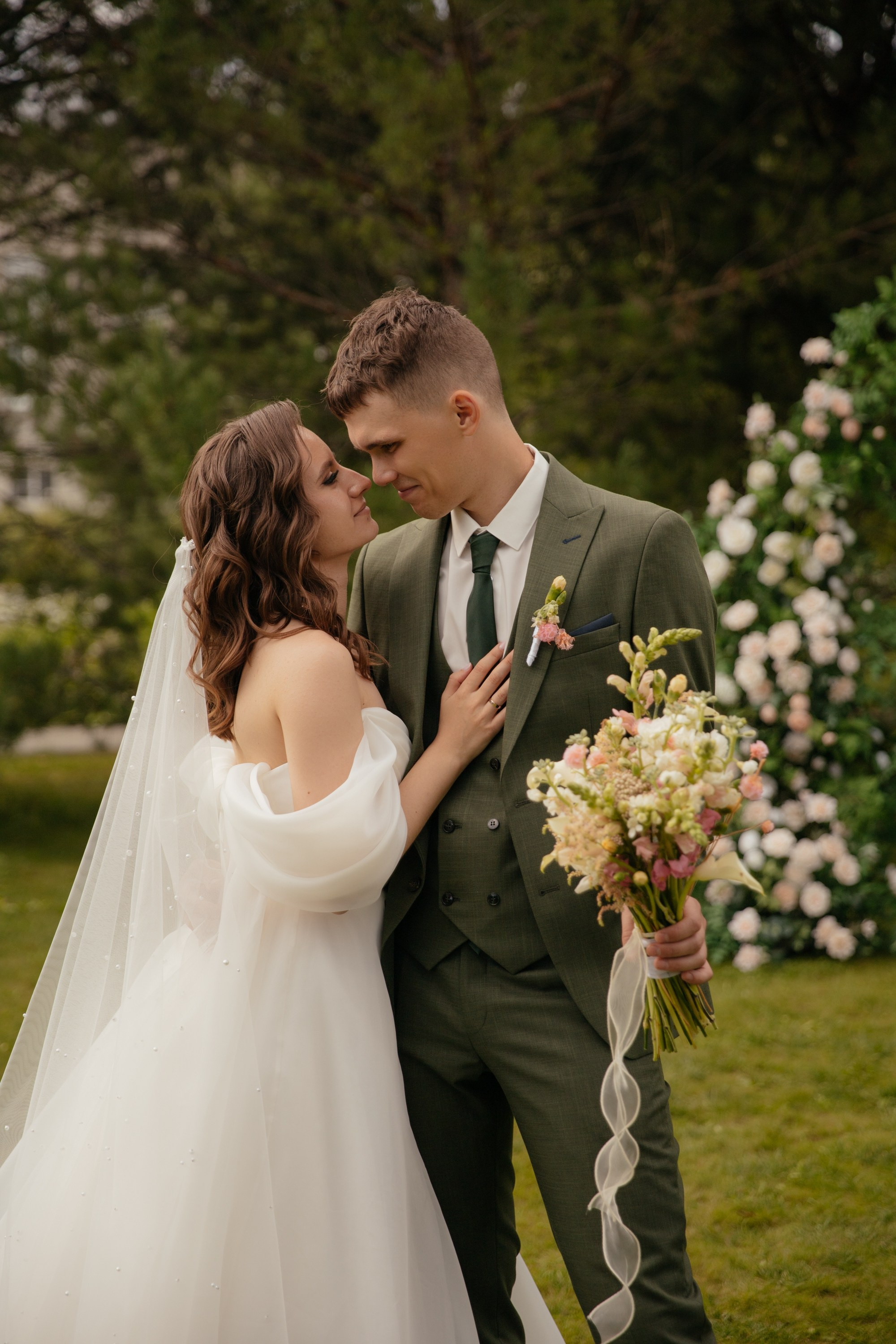 Николай и Татьяна. Фотограф Барнаул Полина Теплова