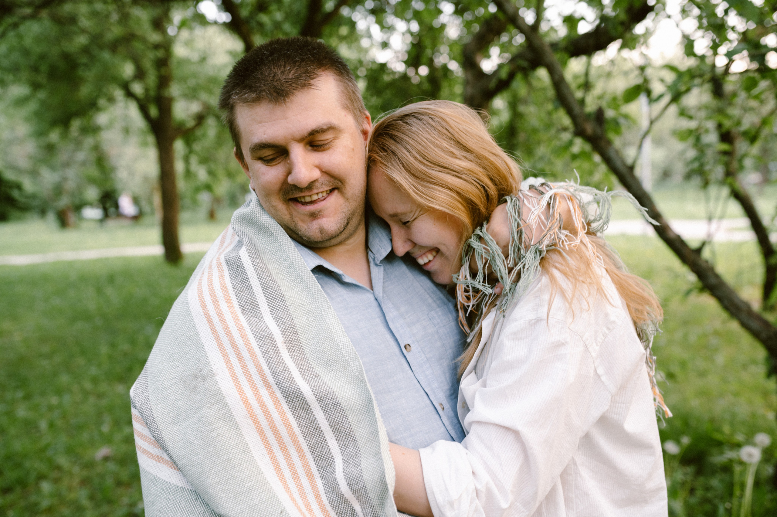 Настя и её семья. Фотограф анималист в Москве Ольга Агушева