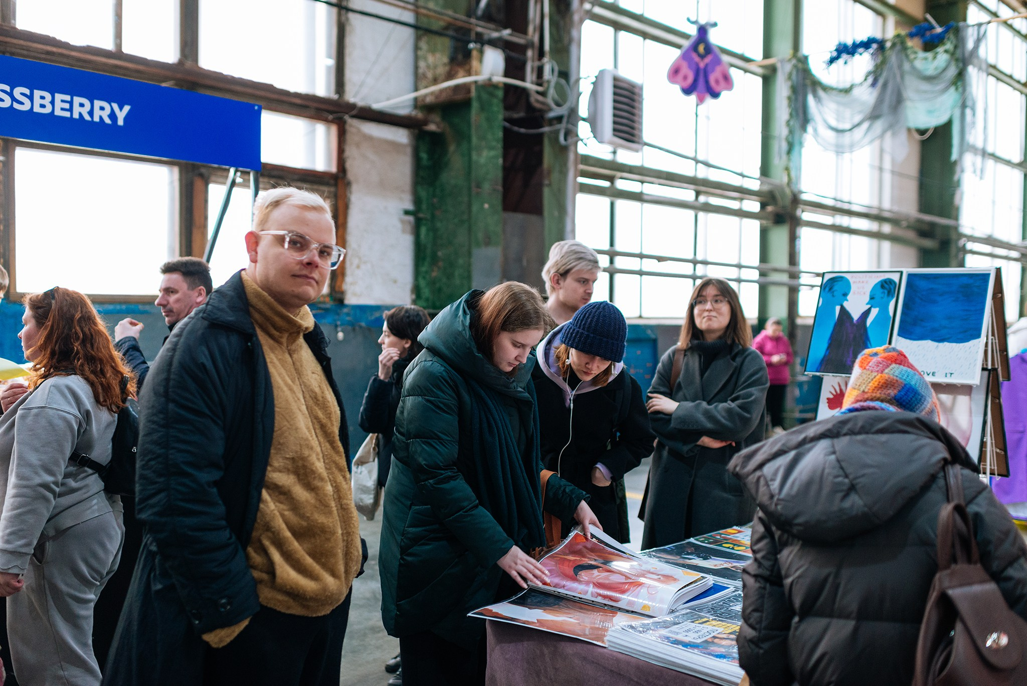 Интеллигентная барахолка. Март 24. Репортажный фотограф в Санкт-Петербурге Анастасия Клёпова