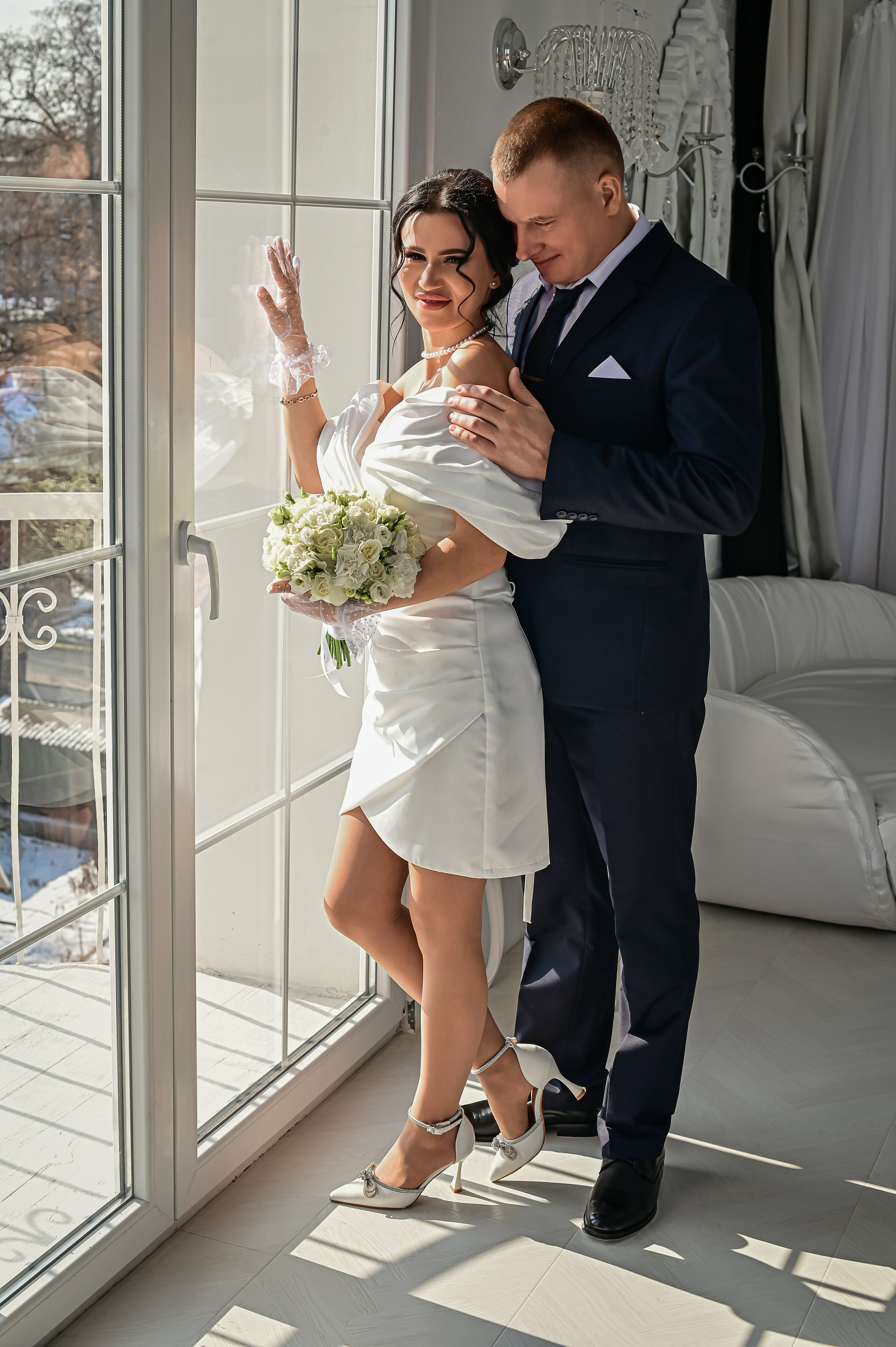 Съемка в студии, гостинице. Семейный и свадебный фотограф в Донецке Донская Анастасия