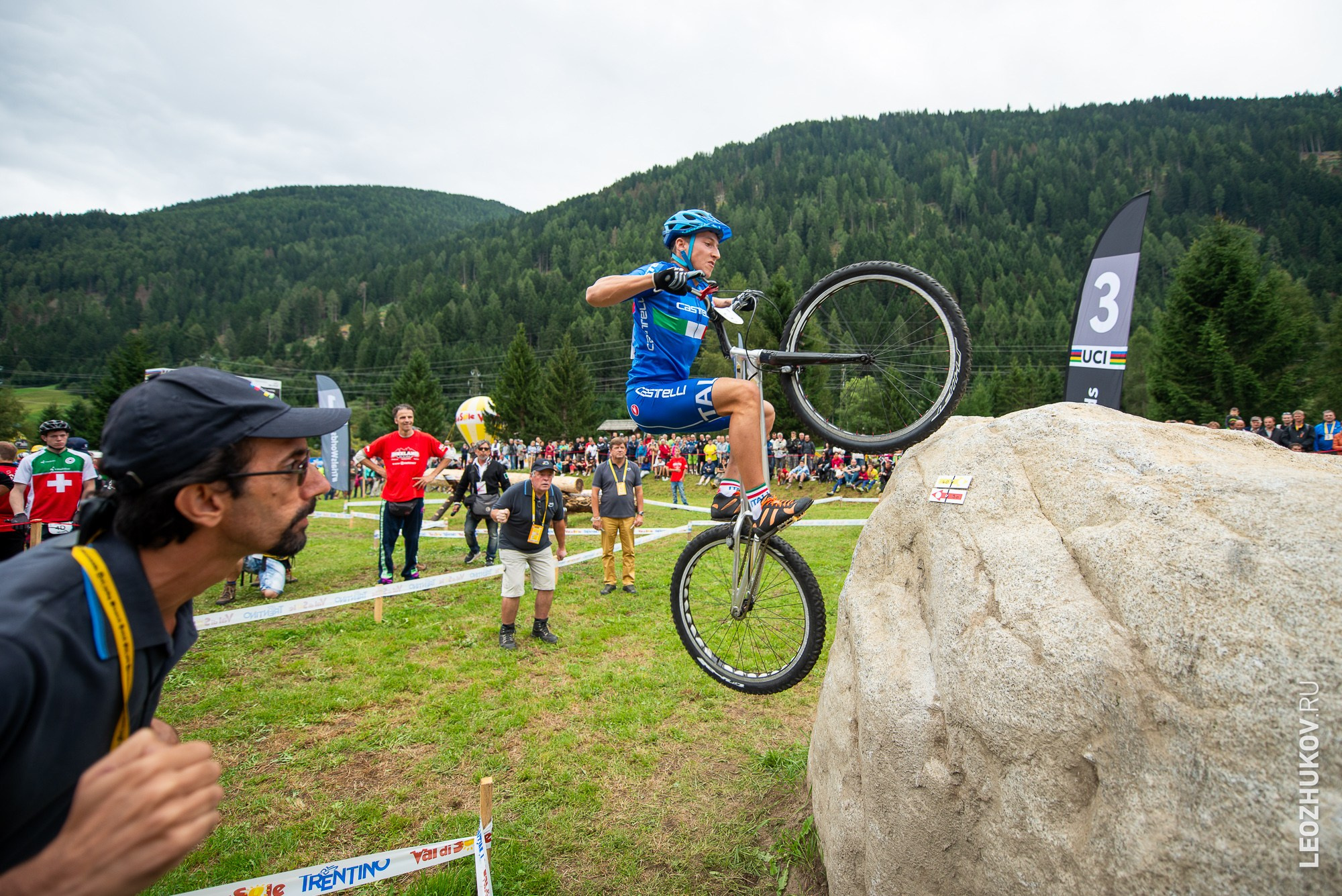 UCI Trials World Championships 2016 — qualifications. Спортивный фотограф Леонид Жуков