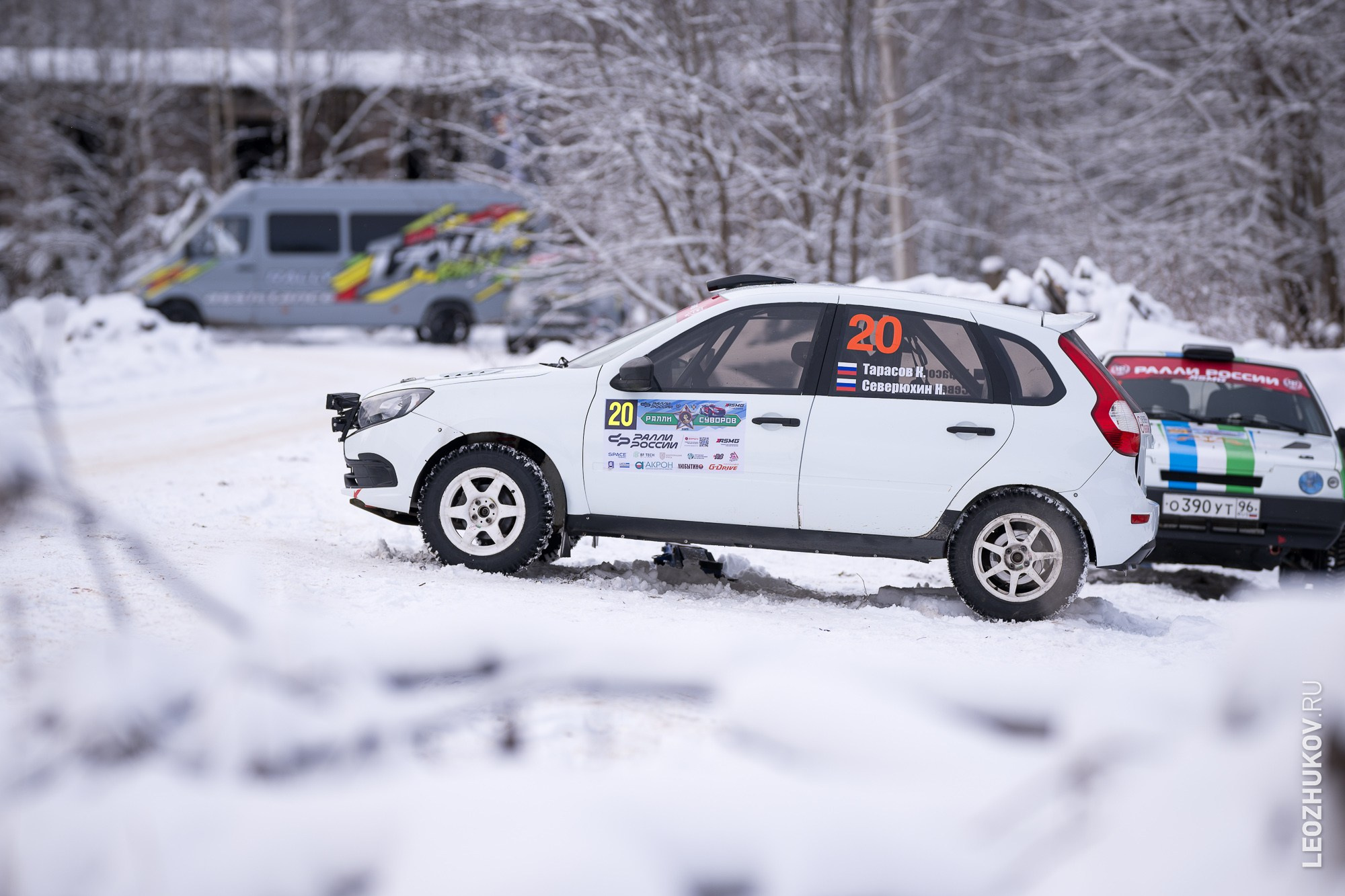 Ралли Суворов 2025. Спортивный фотограф Леонид Жуков
