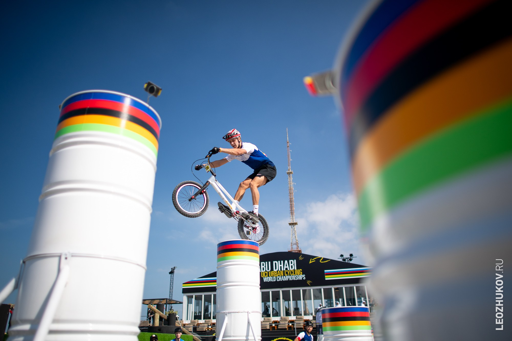 UCI Trials World Champs 2024 — день 3. Спортивный фотограф Леонид Жуков