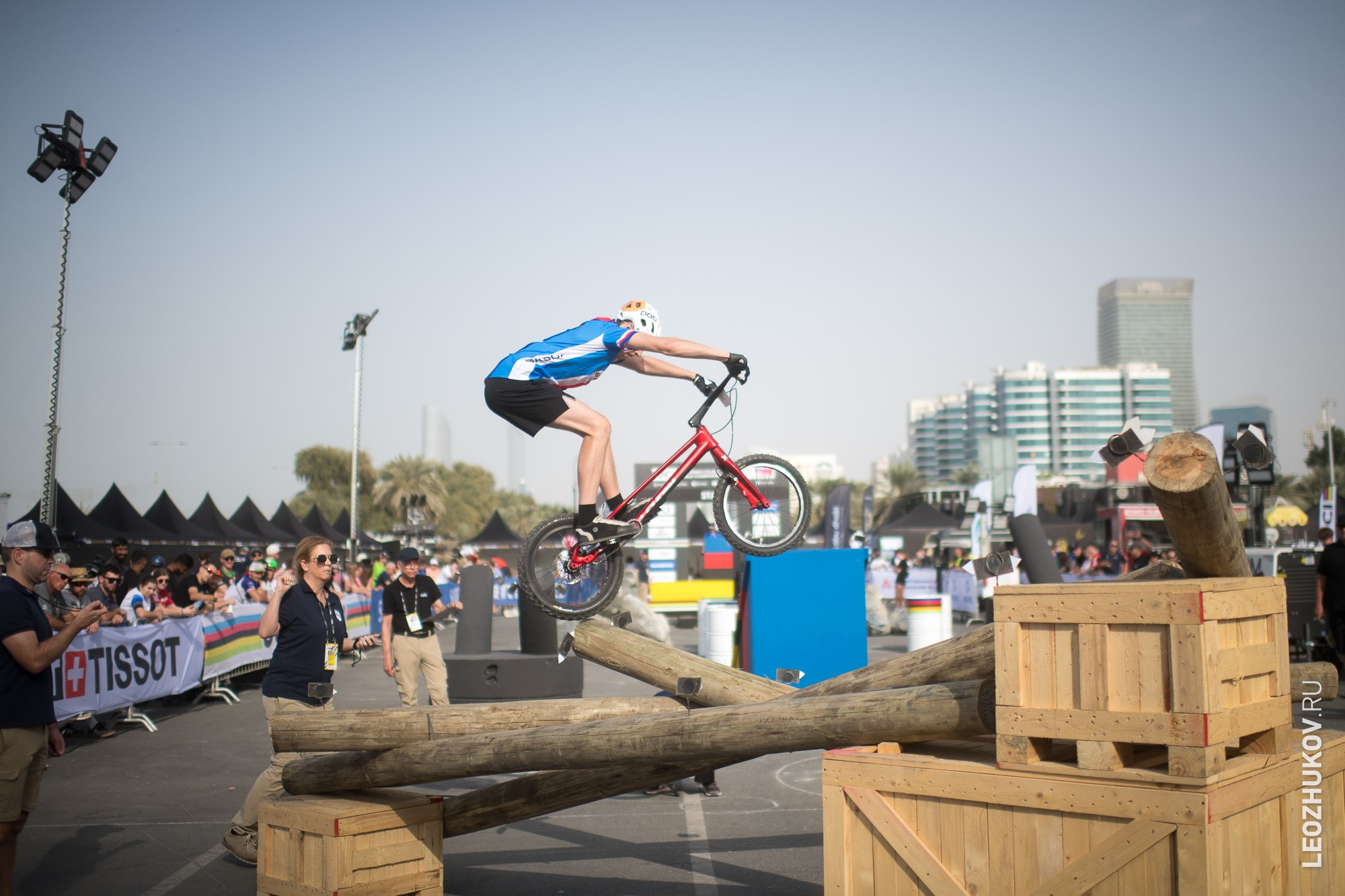 Чемпионат мира по триалу 2024 — день 1. Спортивный фотограф Леонид Жуков