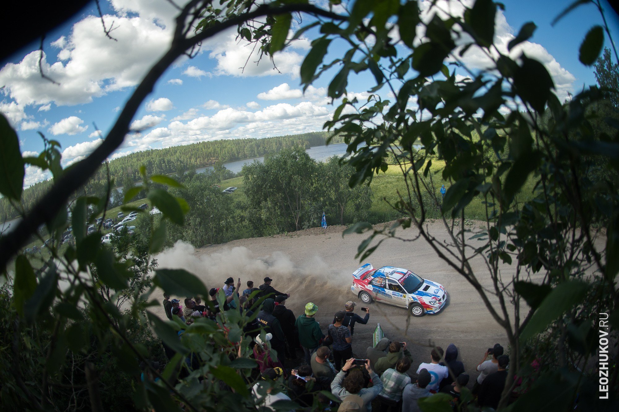 Ралли Белые ночи 2024. Спортивный фотограф Леонид Жуков