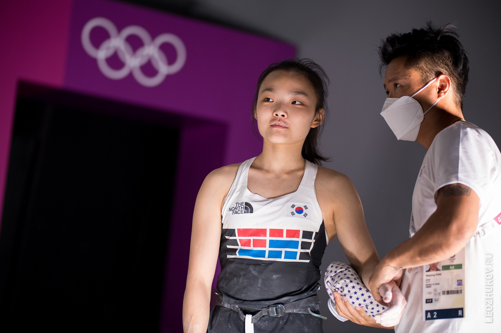 Tokyo-2020 Olympic games. Sports photographer Leonid Zhukov