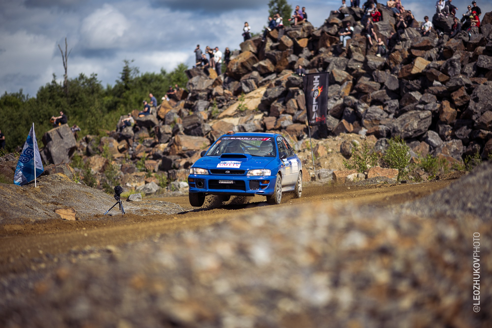 Rally Belye nochi 2026 by sports photographer Leo Zhukov