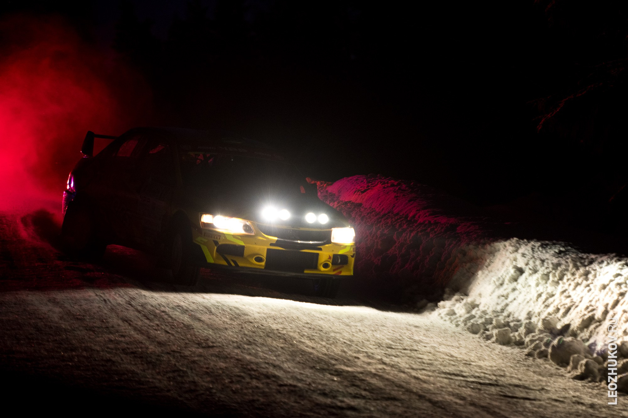 Rally Karelia 2024. Sports photographer Leonid Zhukov