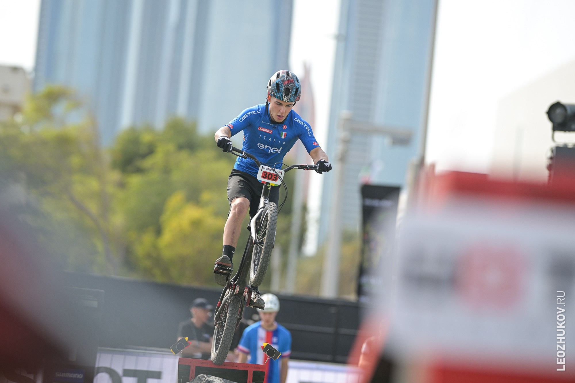 Чемпионат мира по триалу 2024 — день 2. Спортивный фотограф Леонид Жуков