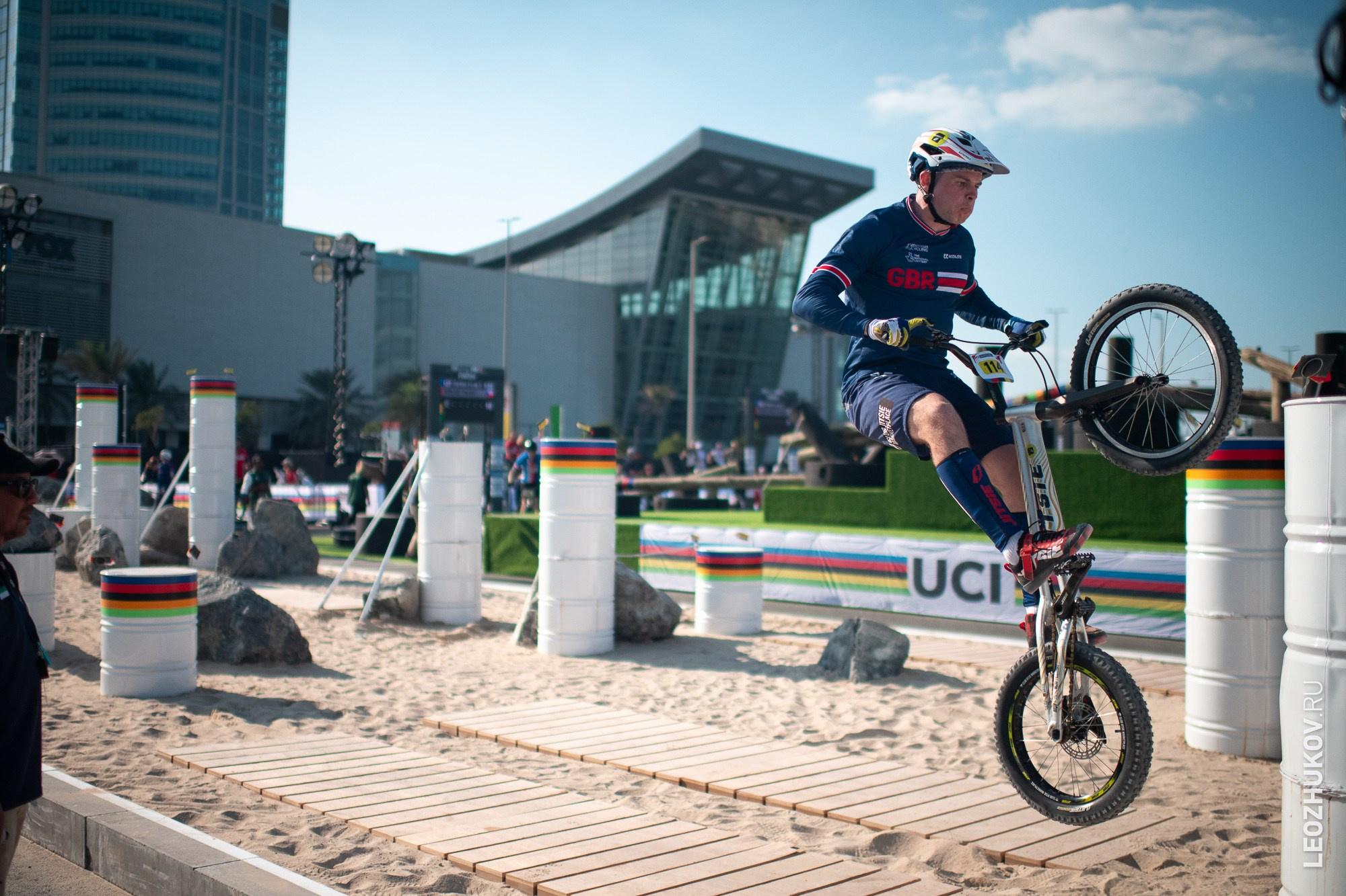 UCI Trials World Champs 2024 — день 3. Спортивный фотограф Леонид Жуков
