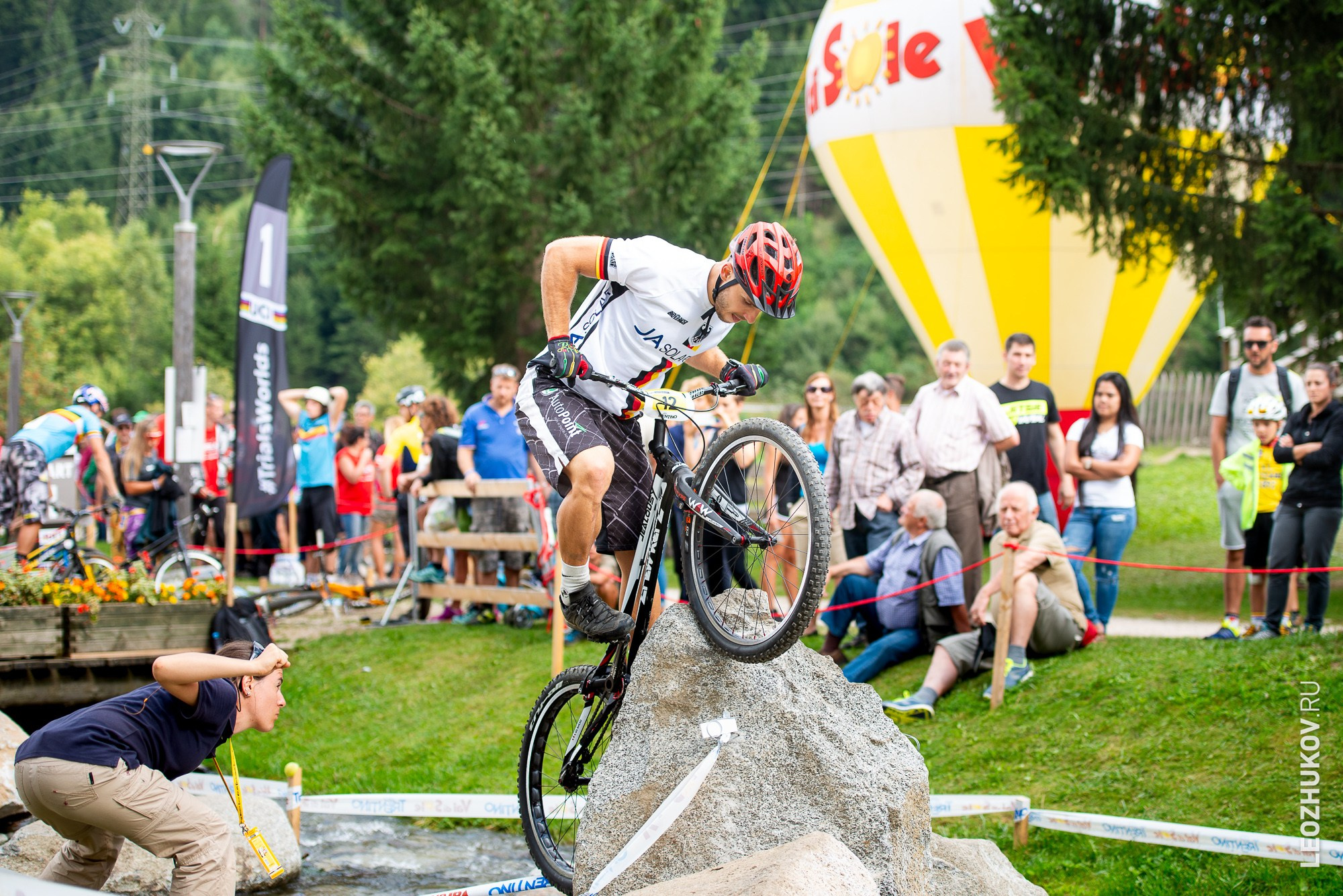 UCI Trials World Championships 2016 — qualifications. Спортивный фотограф Леонид Жуков