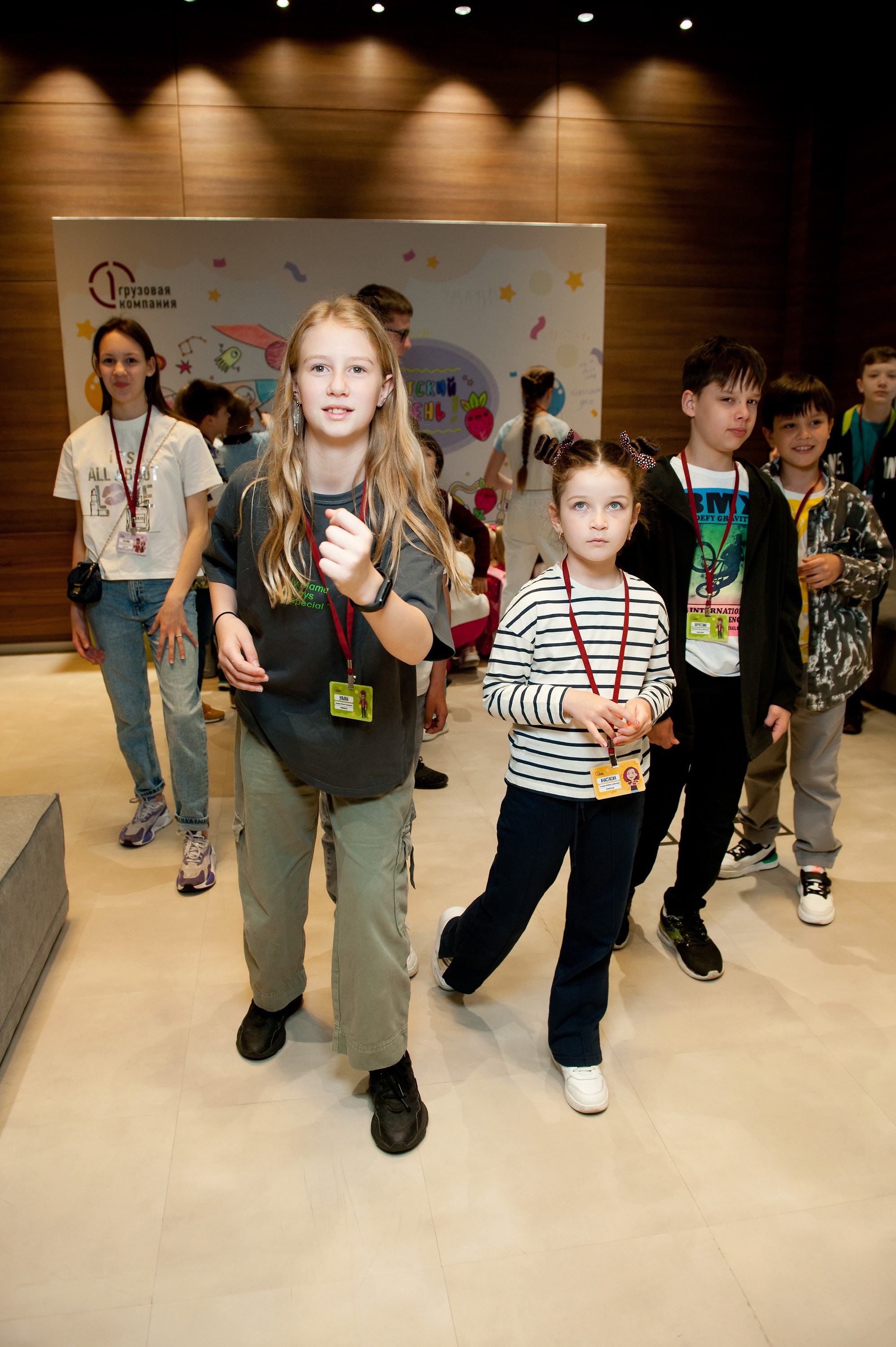 Первая Грузовая Компания — Детский день (офис). Репортажный фотограф и видеограф Слава Думчев. Тимбилдинги, отчетники, корпоративы