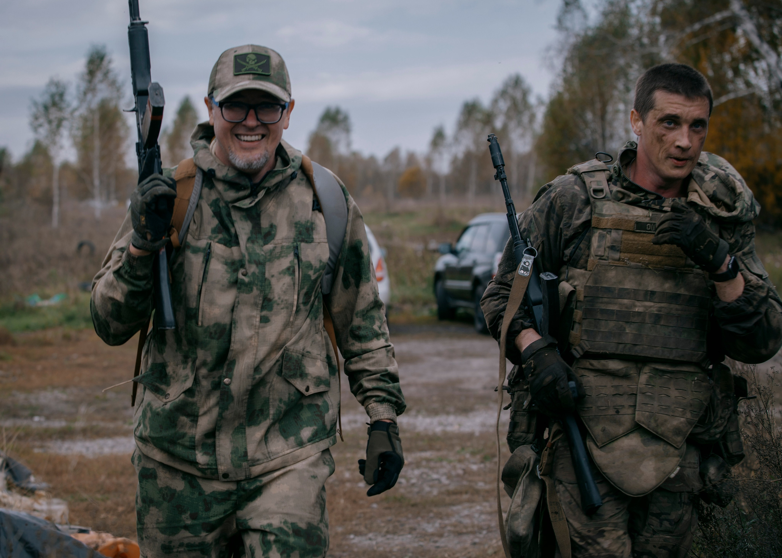 Квалификационные испытания. Сдача на шеврон «Боевая Единица». Портретный фотограф в Москве Дарья Цезария