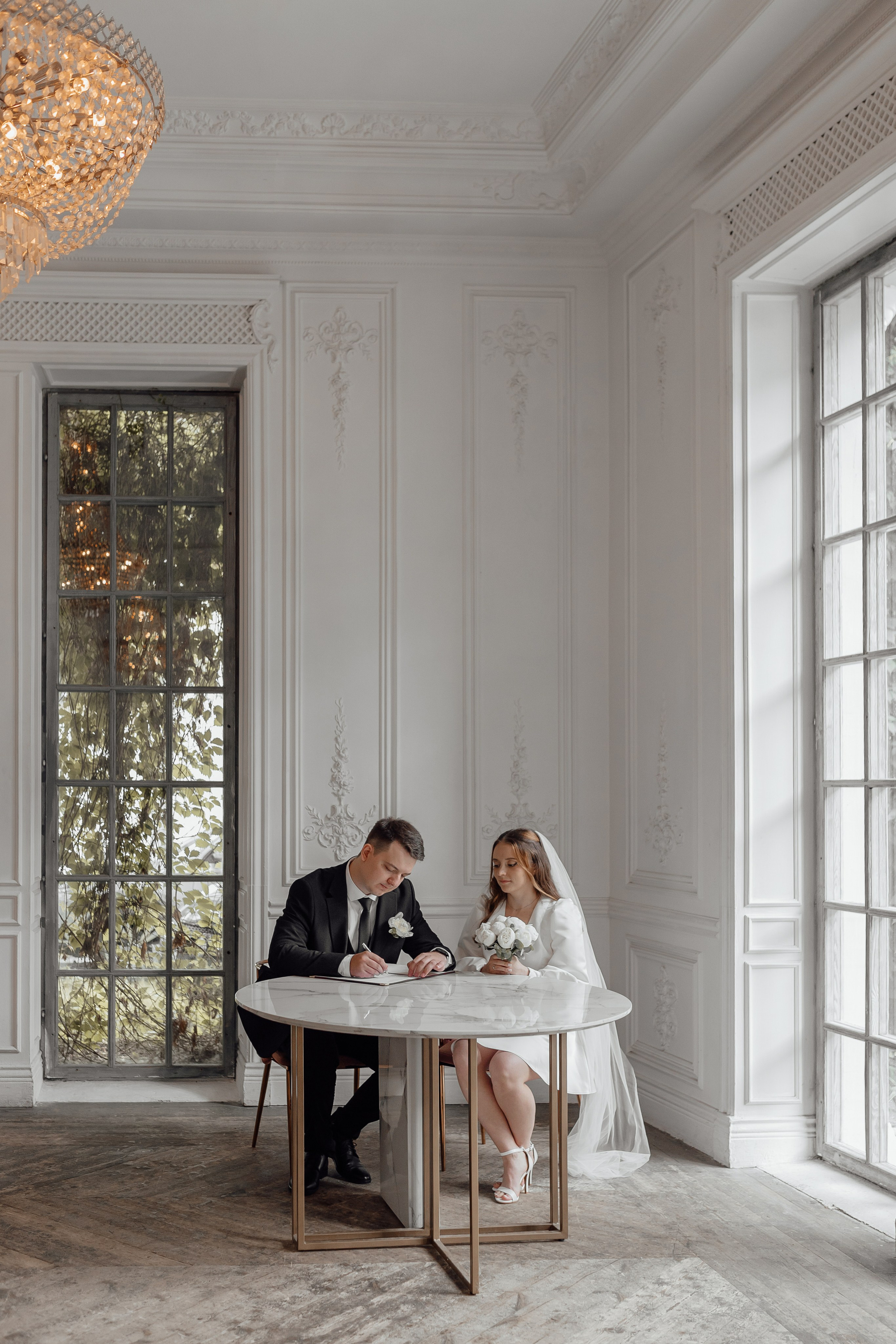 регистрация брака в royal rental studio