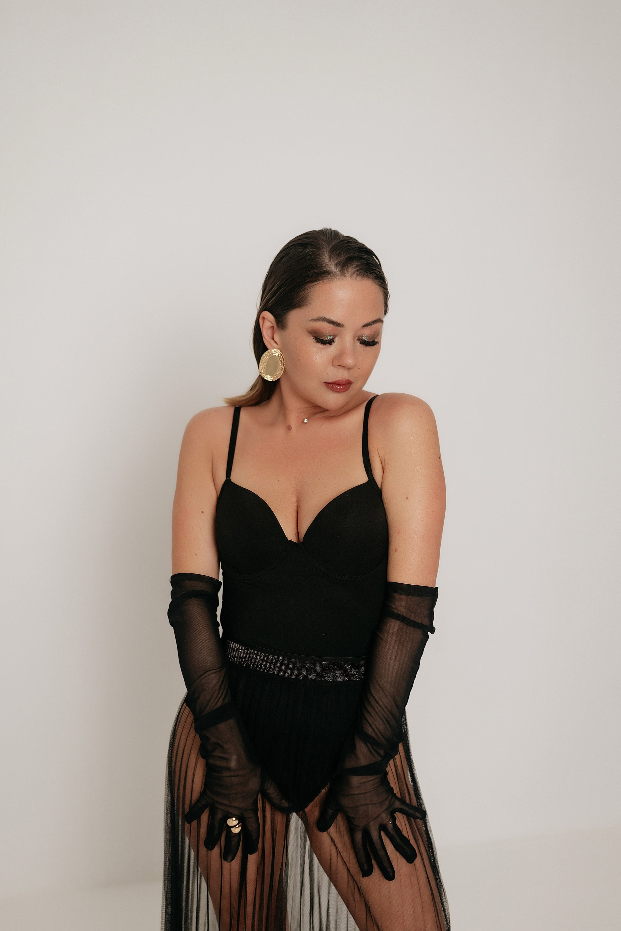 Юлия | Съемка в студии. Фотограф Карина Шмулёва. Воронеж и область