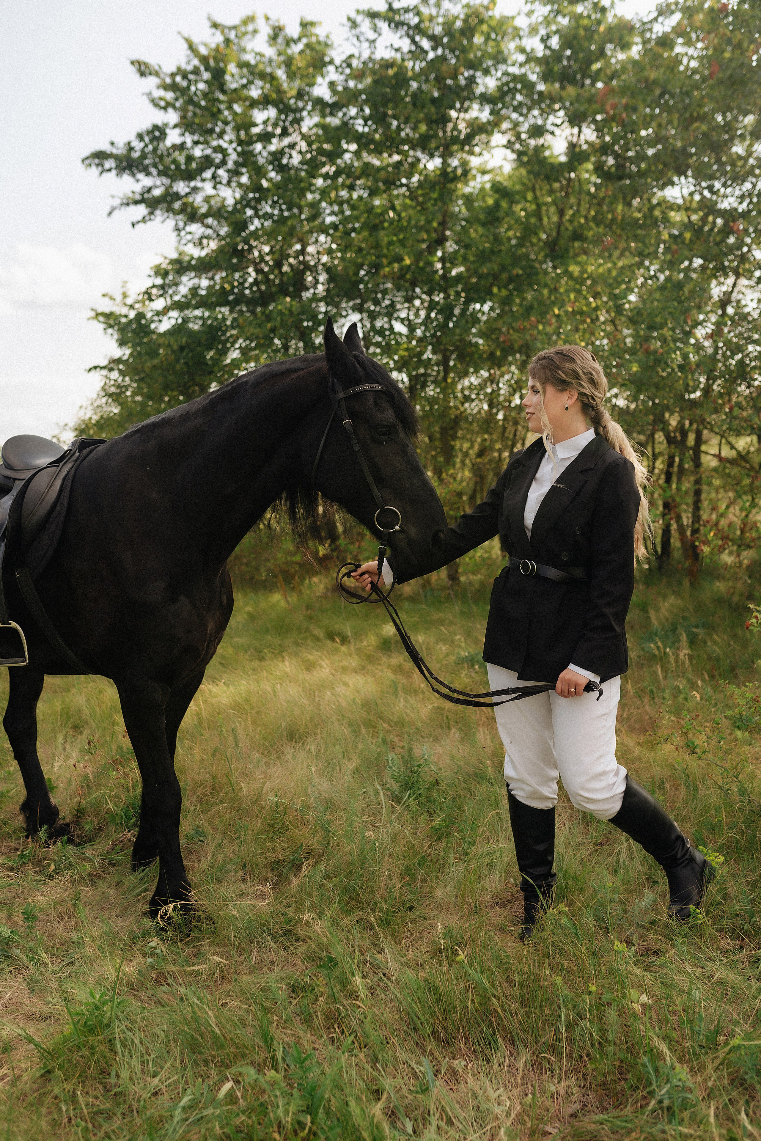 Валерия | Съемка в конном клубе Цальтан. Фотограф Карина Шмулёва. Воронеж и область