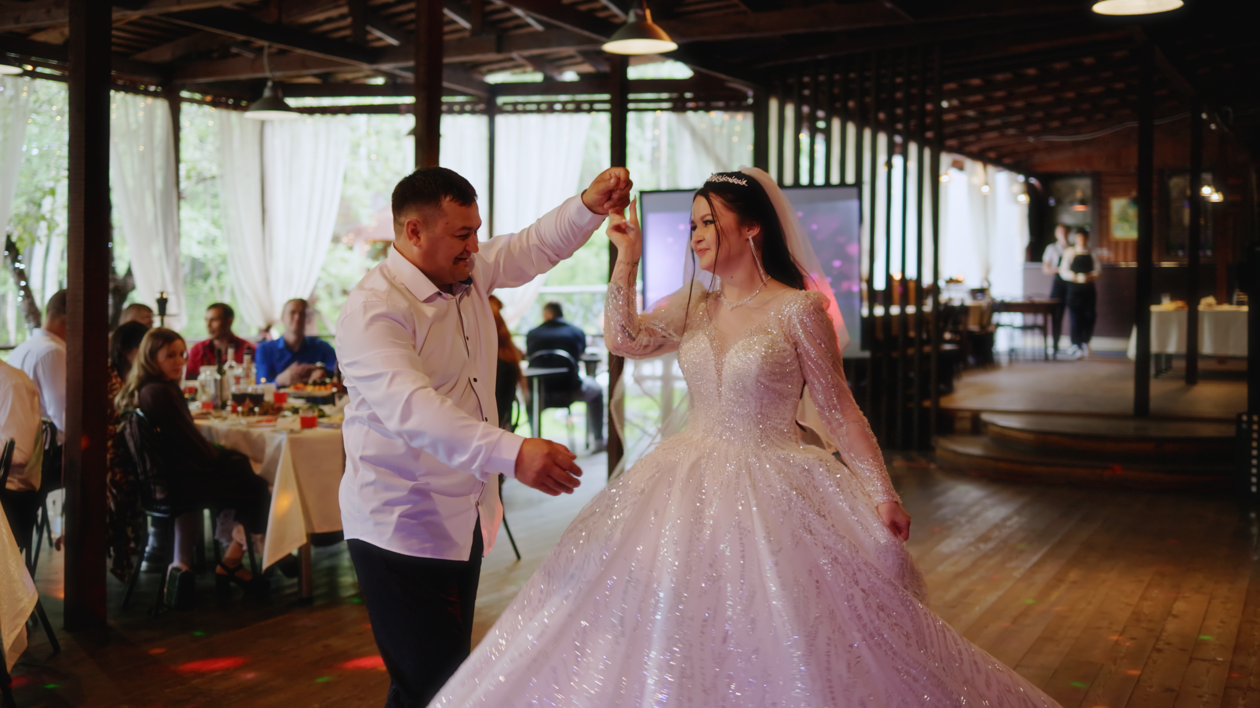 Свадебный день Вячеслава & Виктории. Фотограф Братск Юлий Дежин