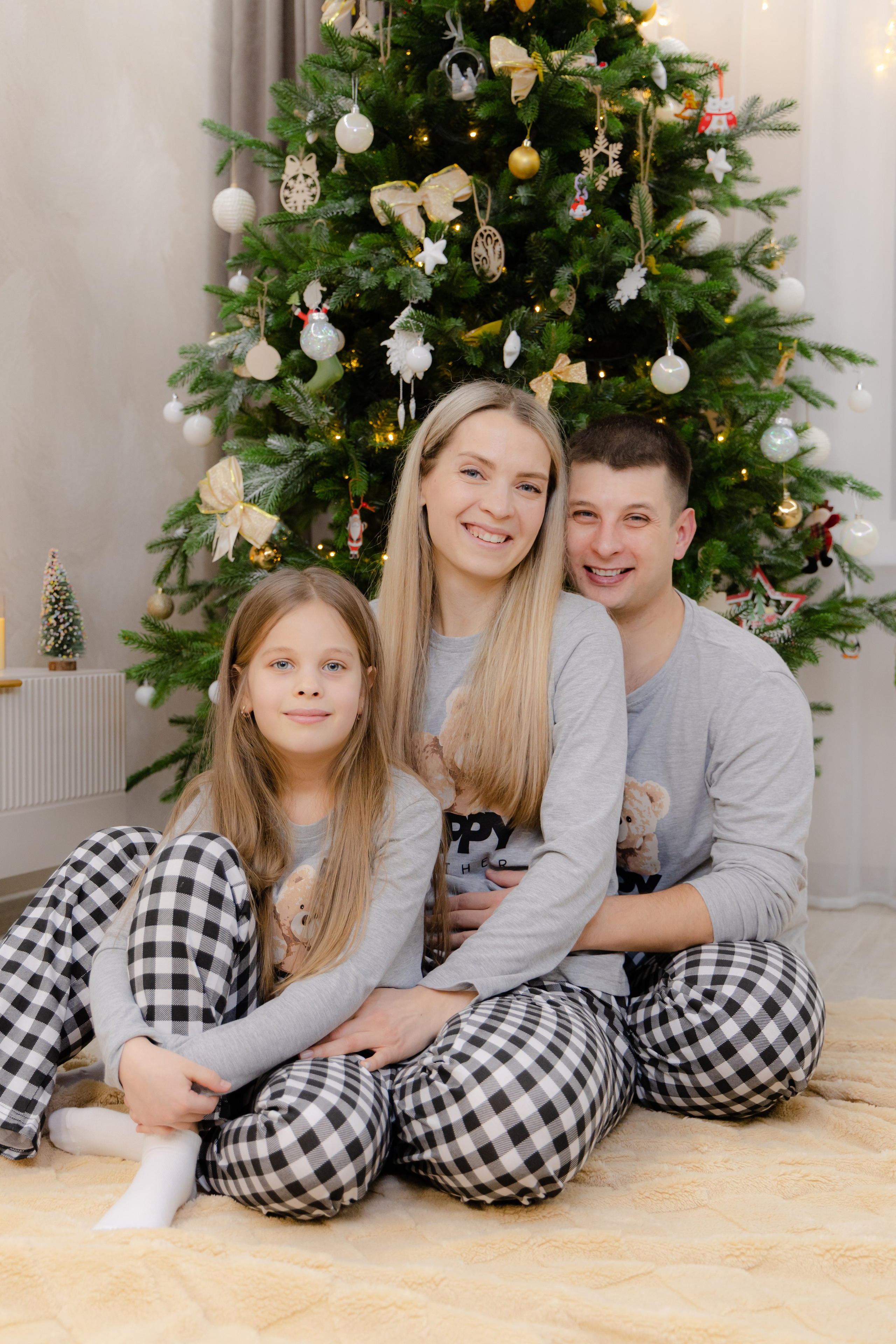 Семейный Новый год. Фотограф Братск Юлий Дежин