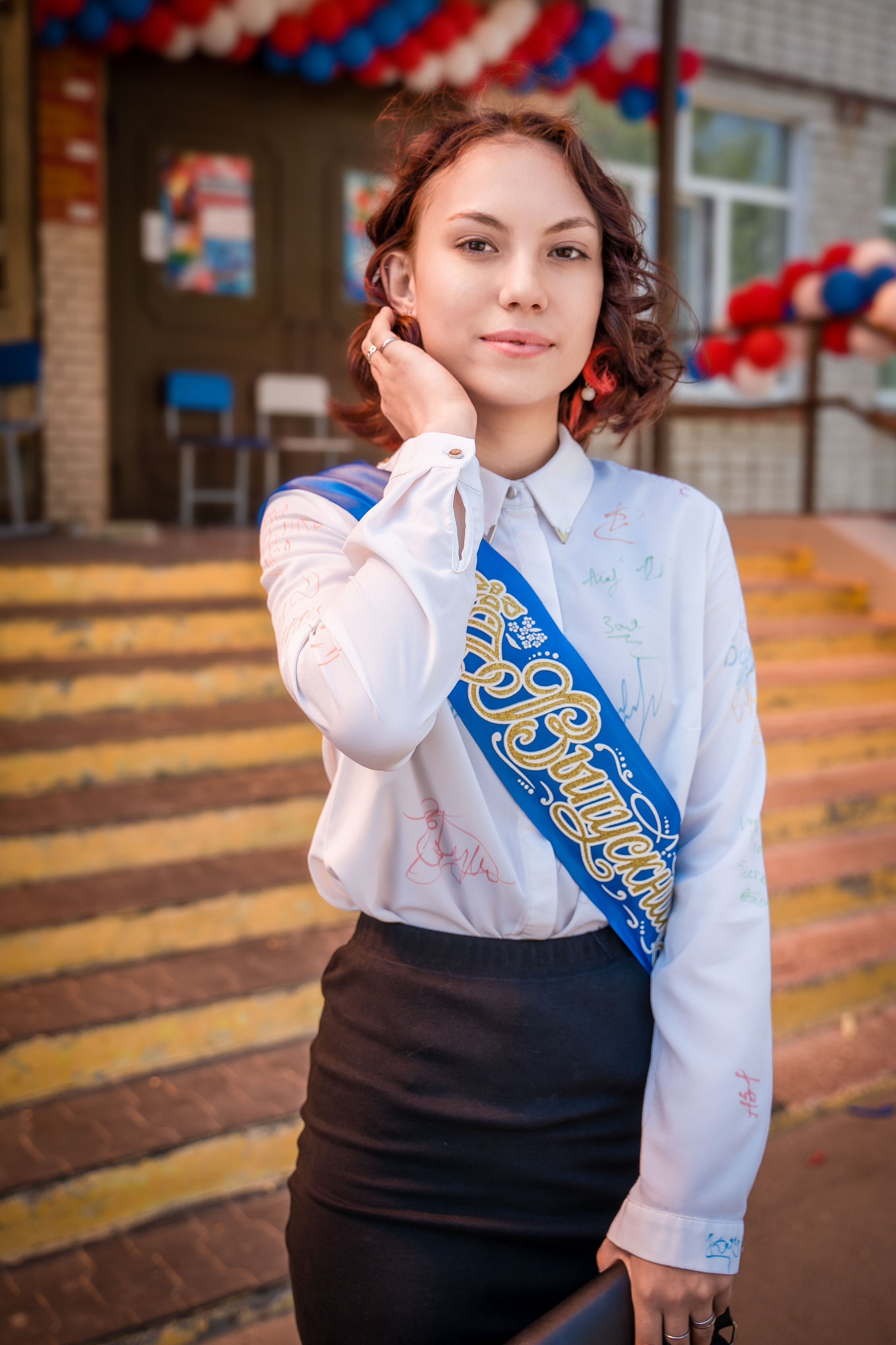 9Д_Гимназия_18_Последний звонок_2024 г. Фотографы из солнечного Краснодара Вадим и Надежда Митус