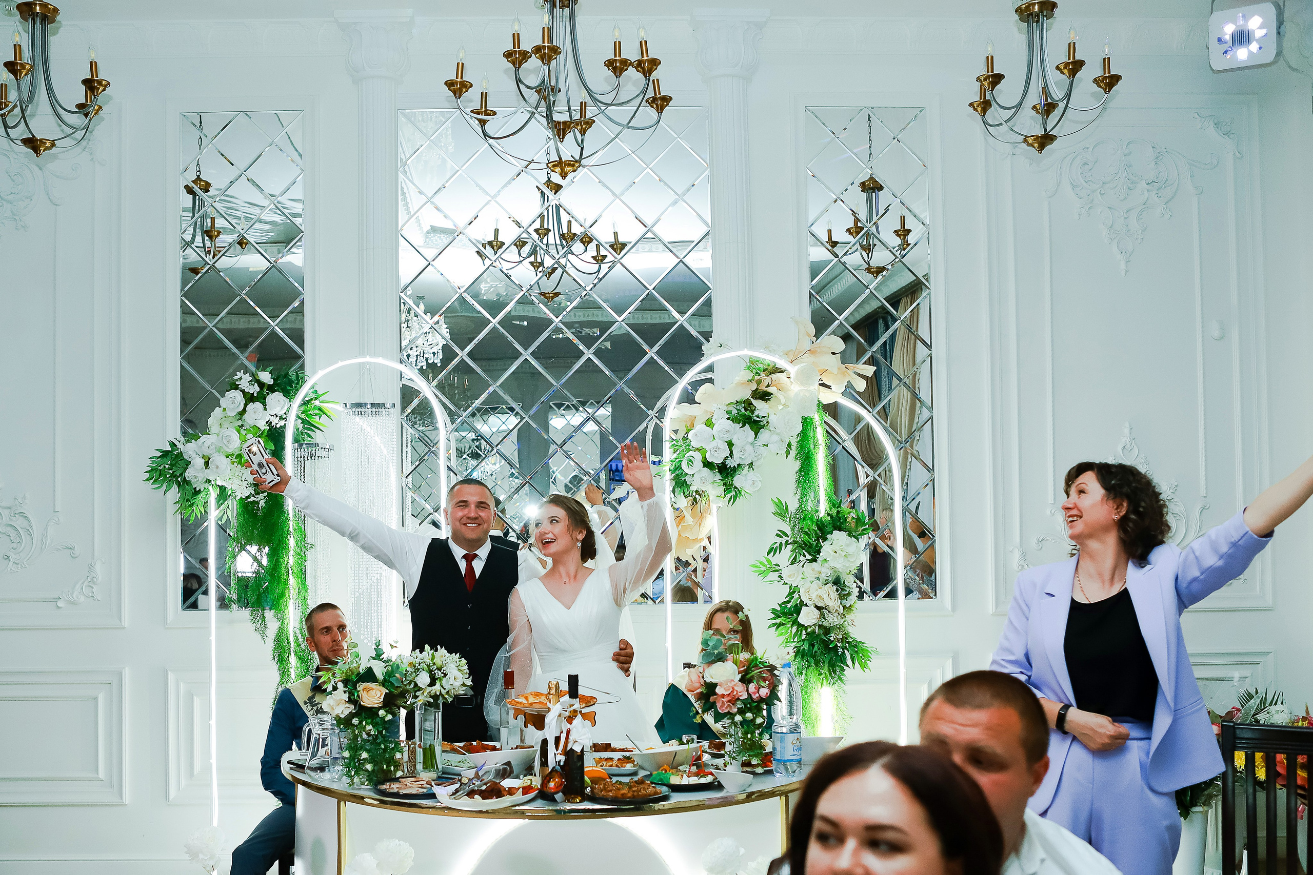 Юлия и Сергей. Свадебный фотограф Евгения Фролова г. Каменск-Шахтинский, Донецк, Ростов