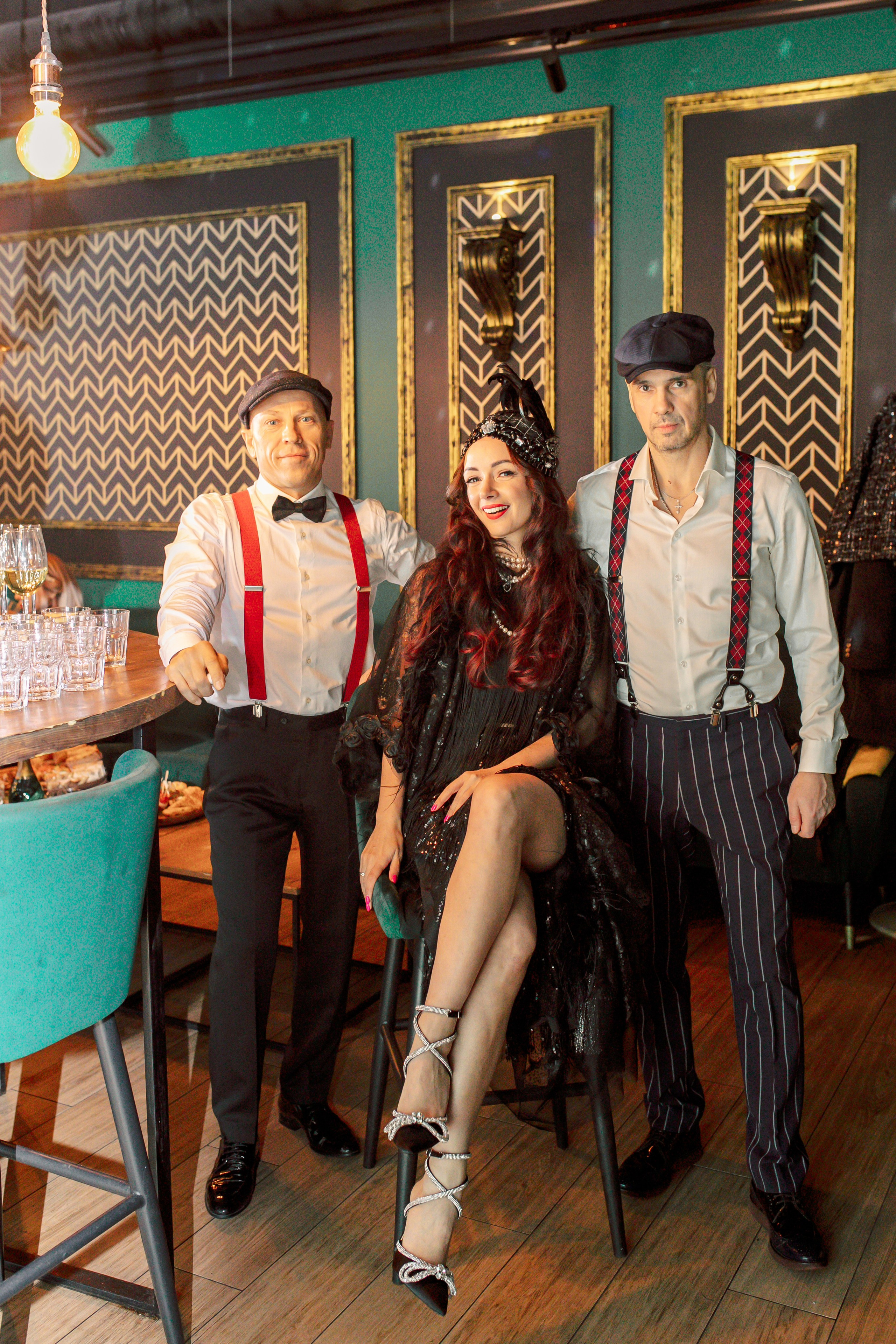 День Рождение в стиле Гэтсби. Фотограф в Москве Светлана Митцих