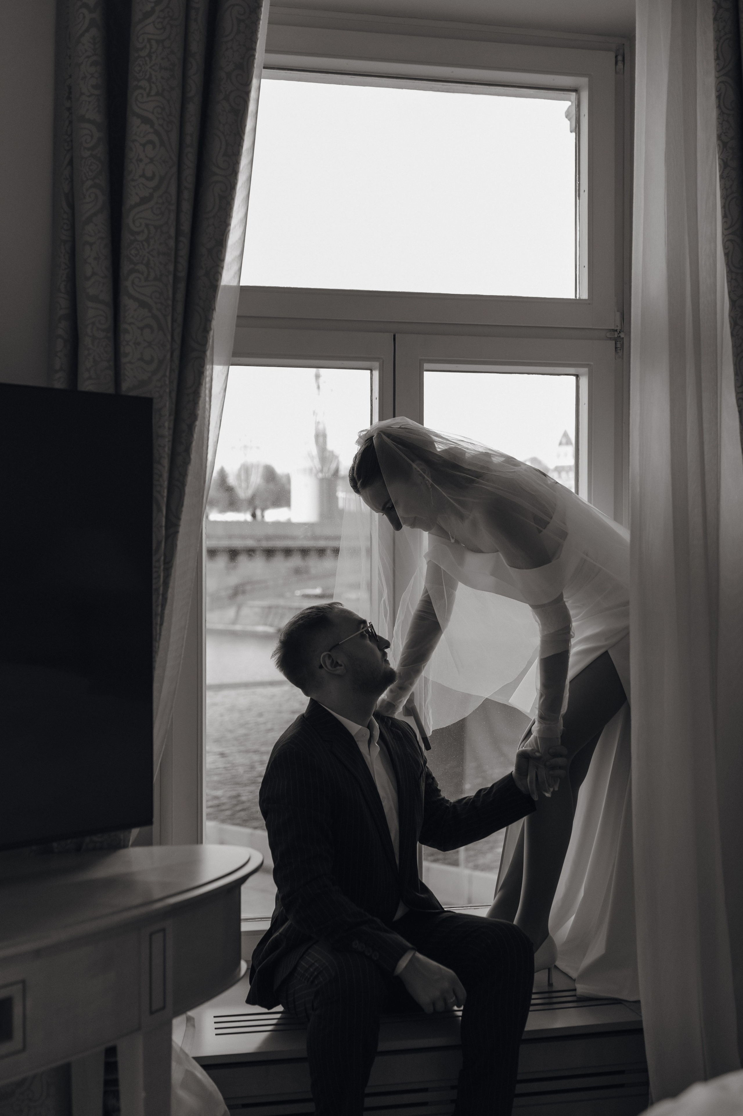 Екатерина и Фёдор, Грибоедовский ЗАГС, Отель Балчуг Кемпински. Свадебный фотограф Москва и Санкт-Петербург. Анастасия Чудина