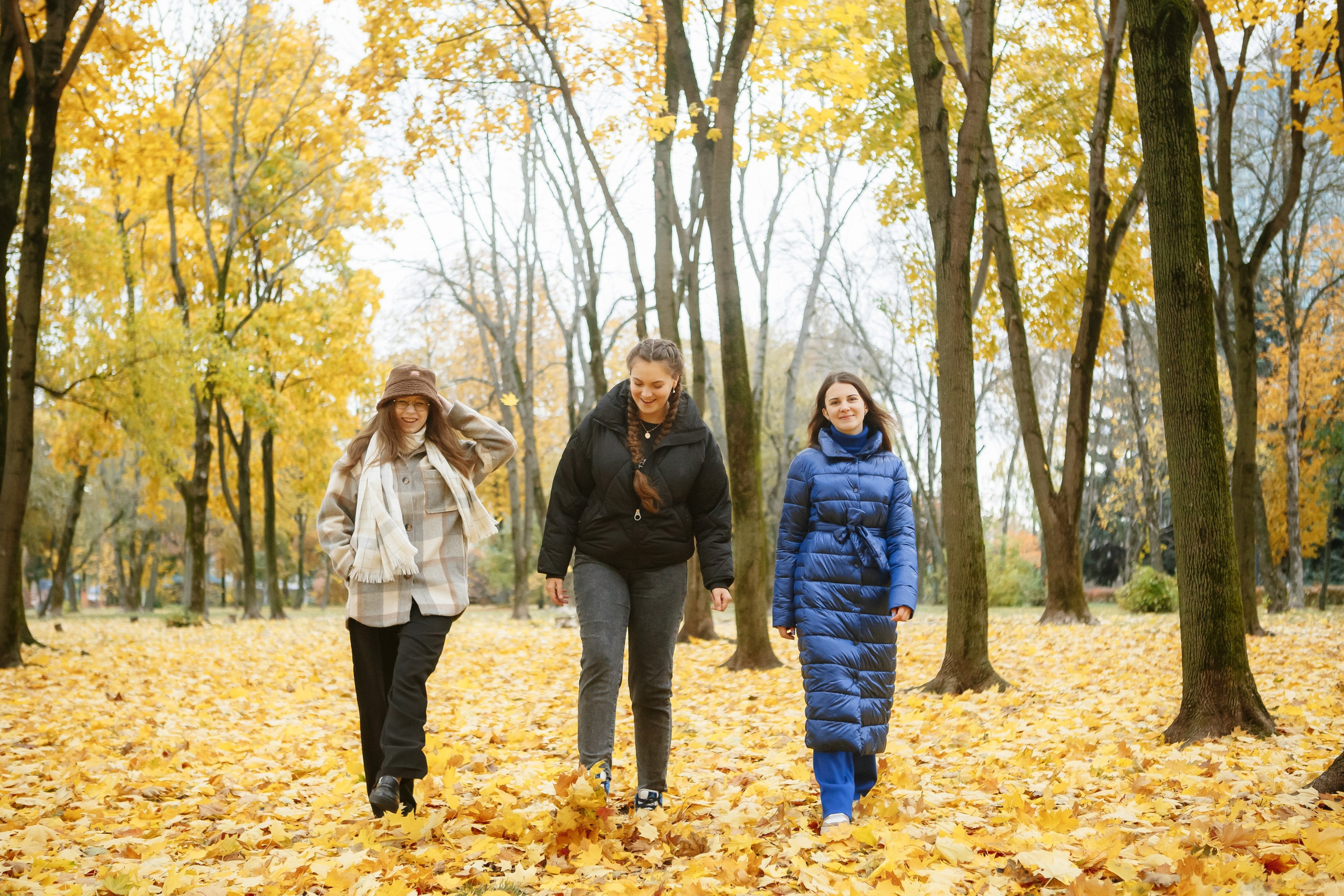 Осень Гимназия 12 11 В 2023 г. Свадебный и портретный Фотограф в Липецке Дмитрий Котюков