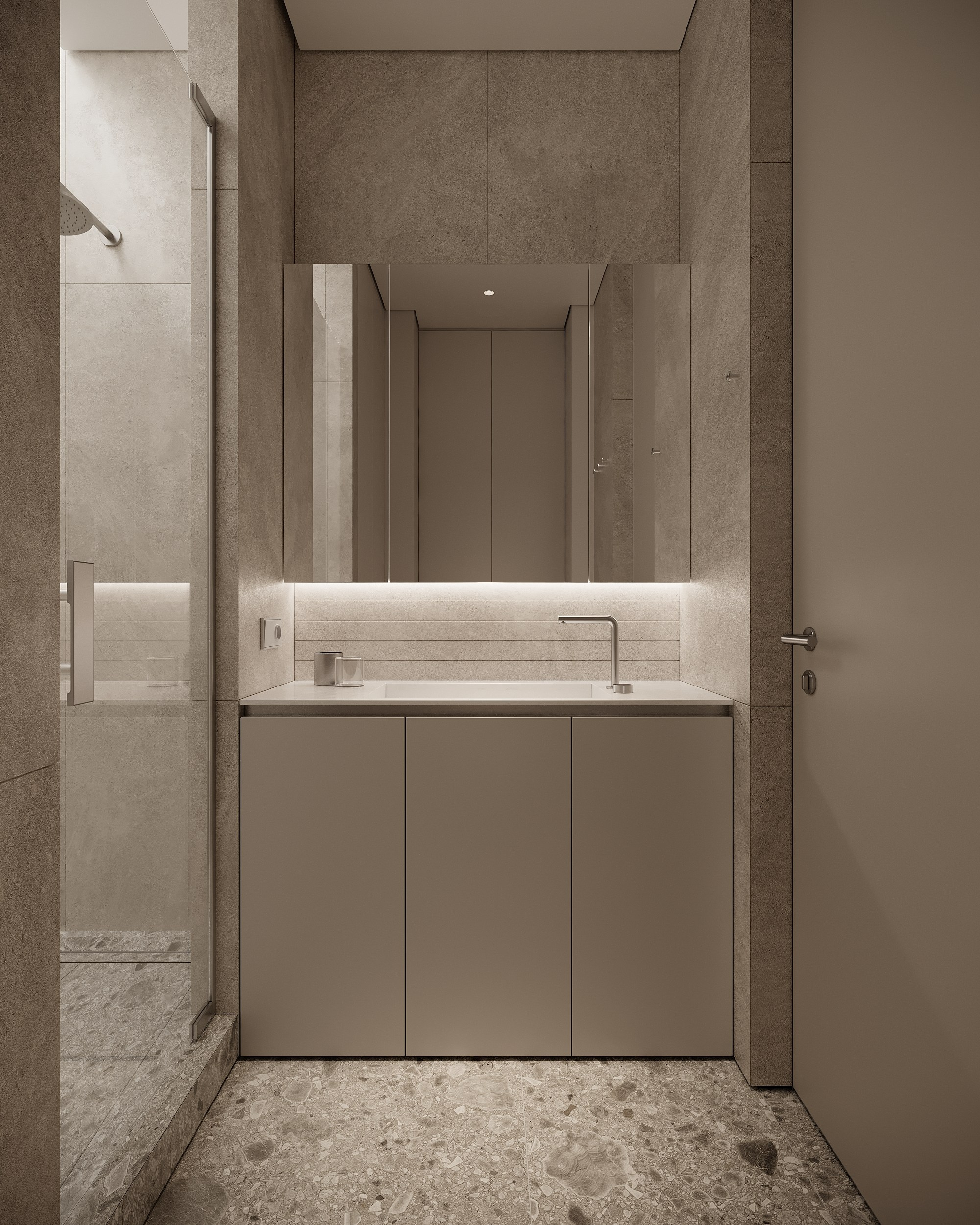 Минималистичный дизайн интерьера в ЖК Зиларт. Дизайн интерьера Санкт-Петербург | Москва | Калининград